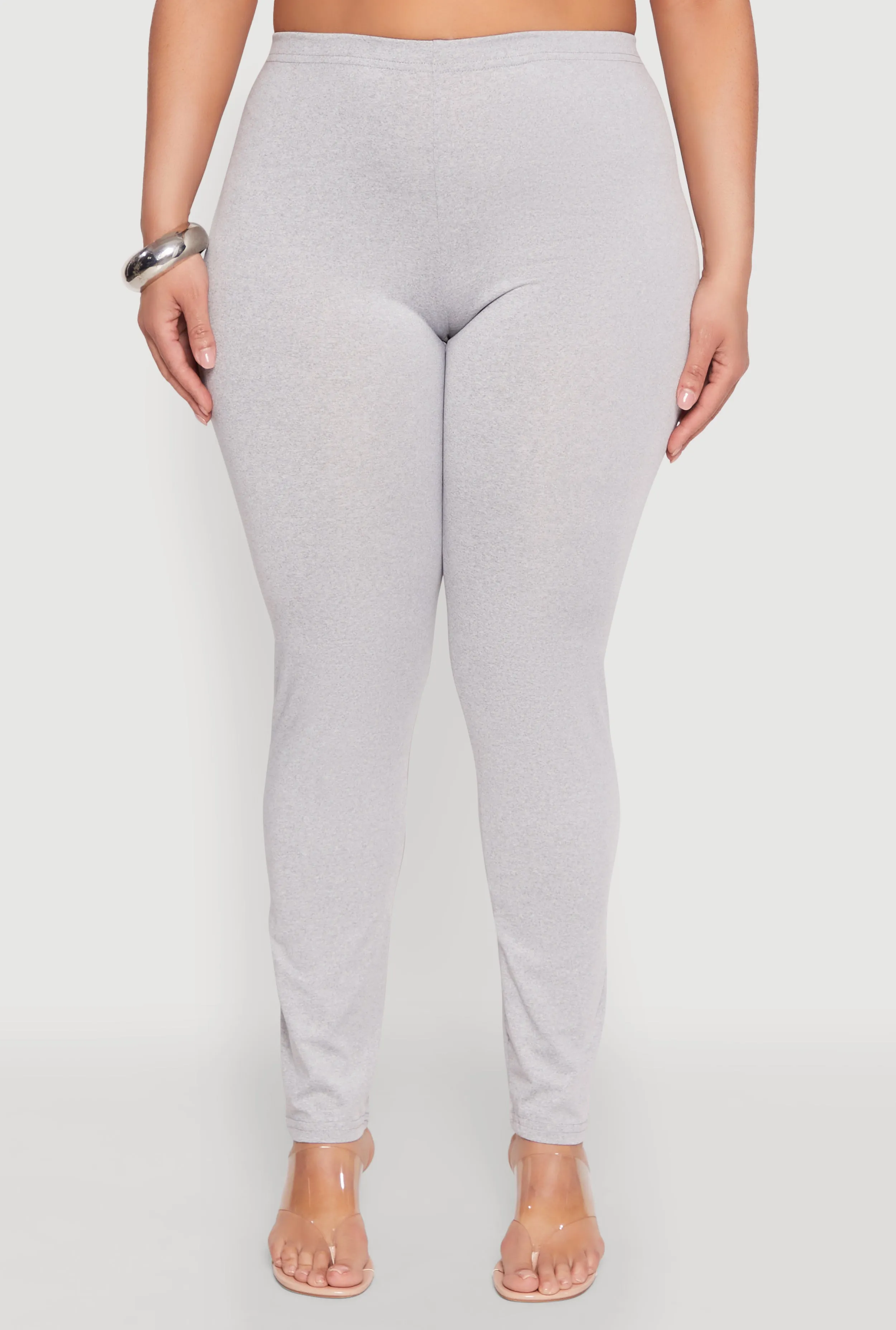 Plus Size Daisy High Waist Leggings sold by Rainbow product image thumbnail 3