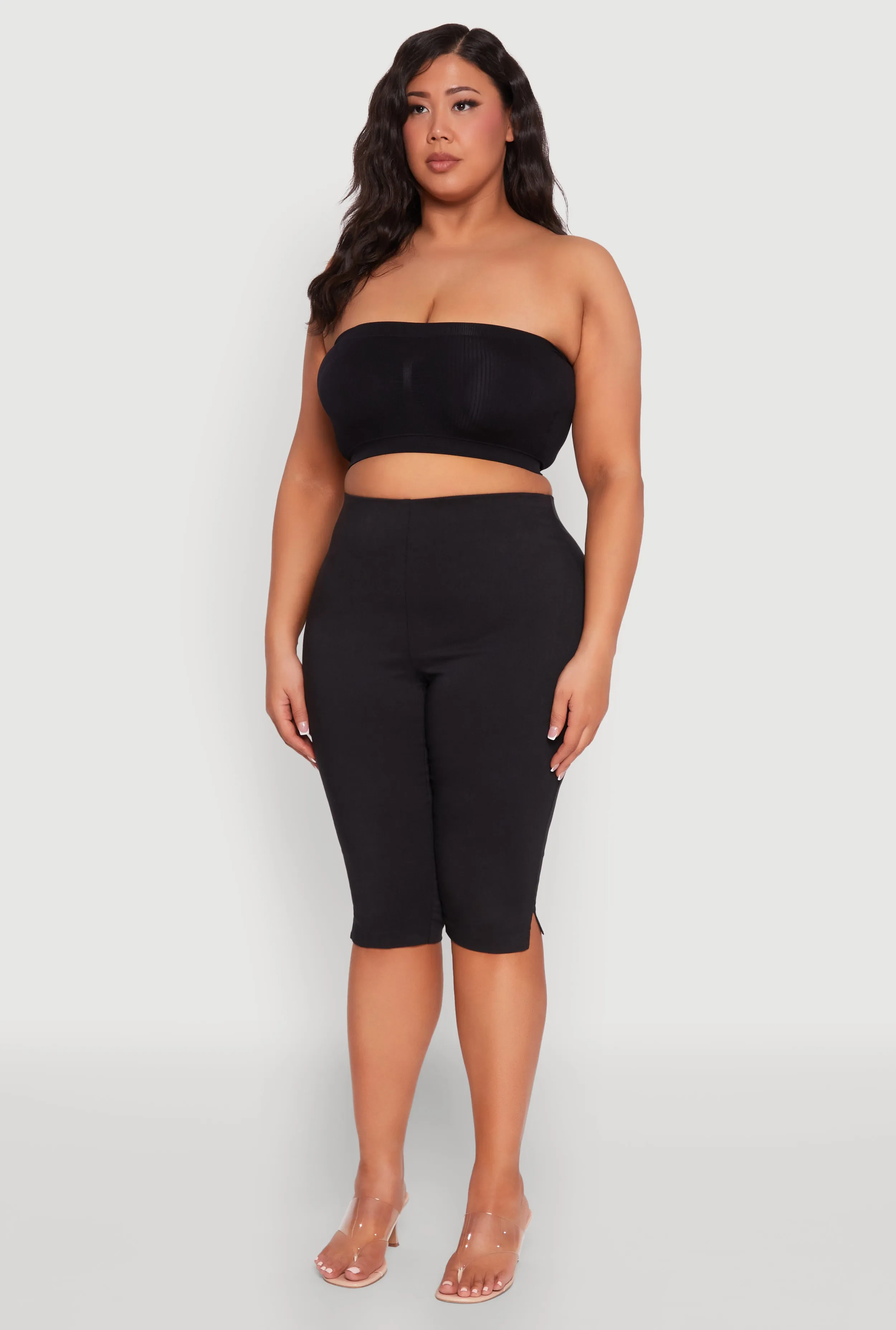 Plus Size Basic Bandeau Bra sold by Rainbow product image thumbnail 5