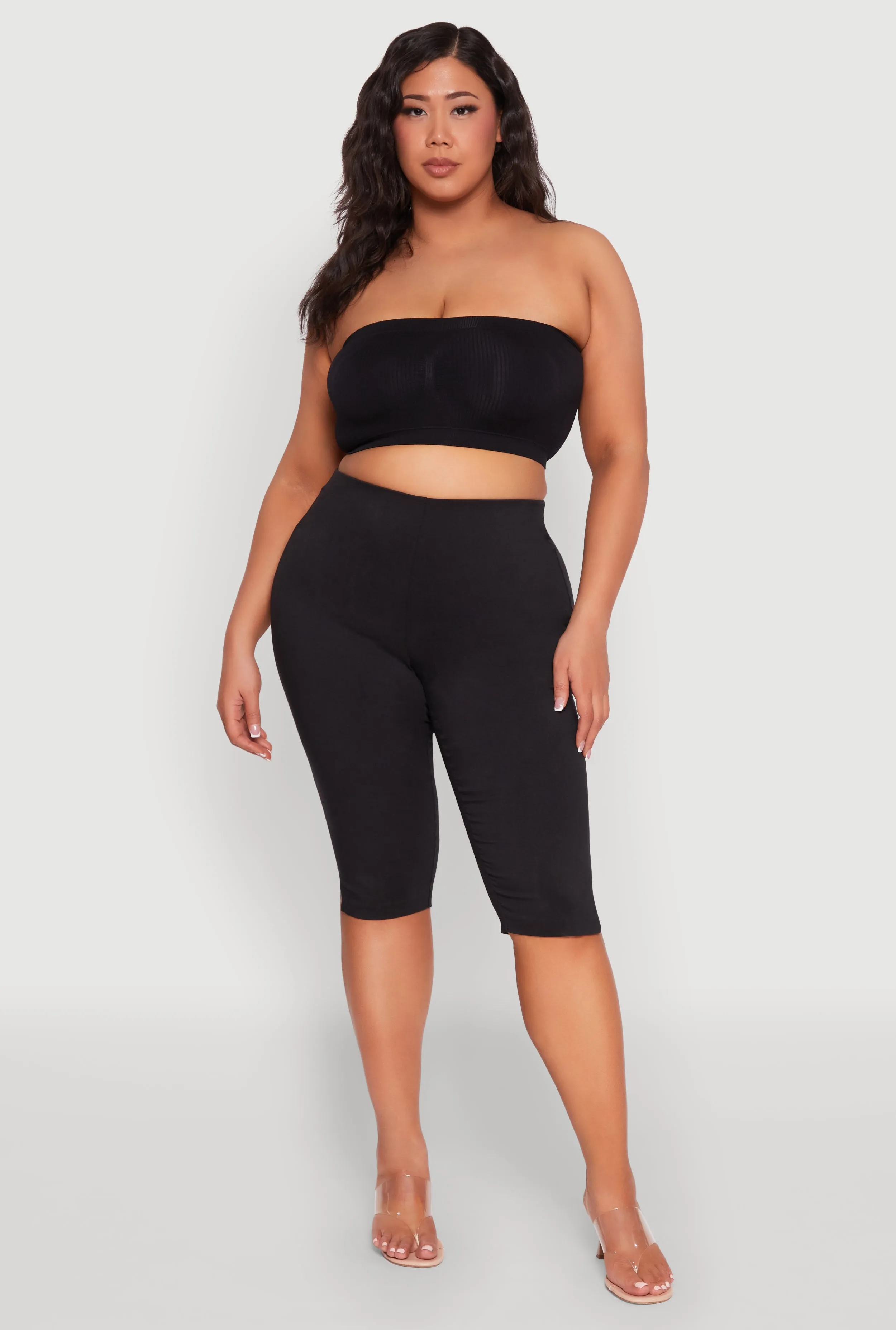 Plus Size Basic Bandeau Bra sold by Rainbow product image thumbnail 2