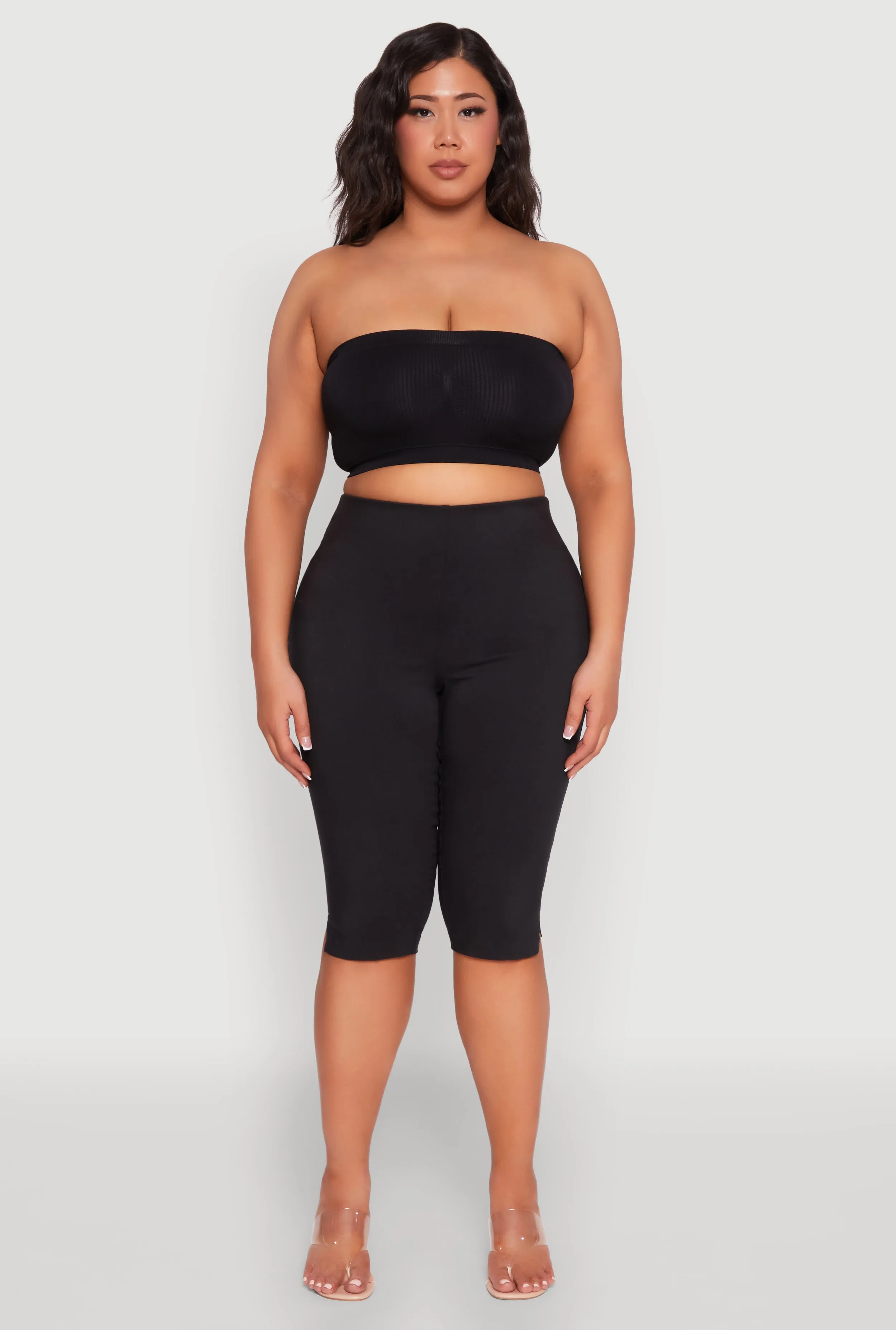 Plus Size Basic Bandeau Bra sold by Rainbow product image thumbnail 3