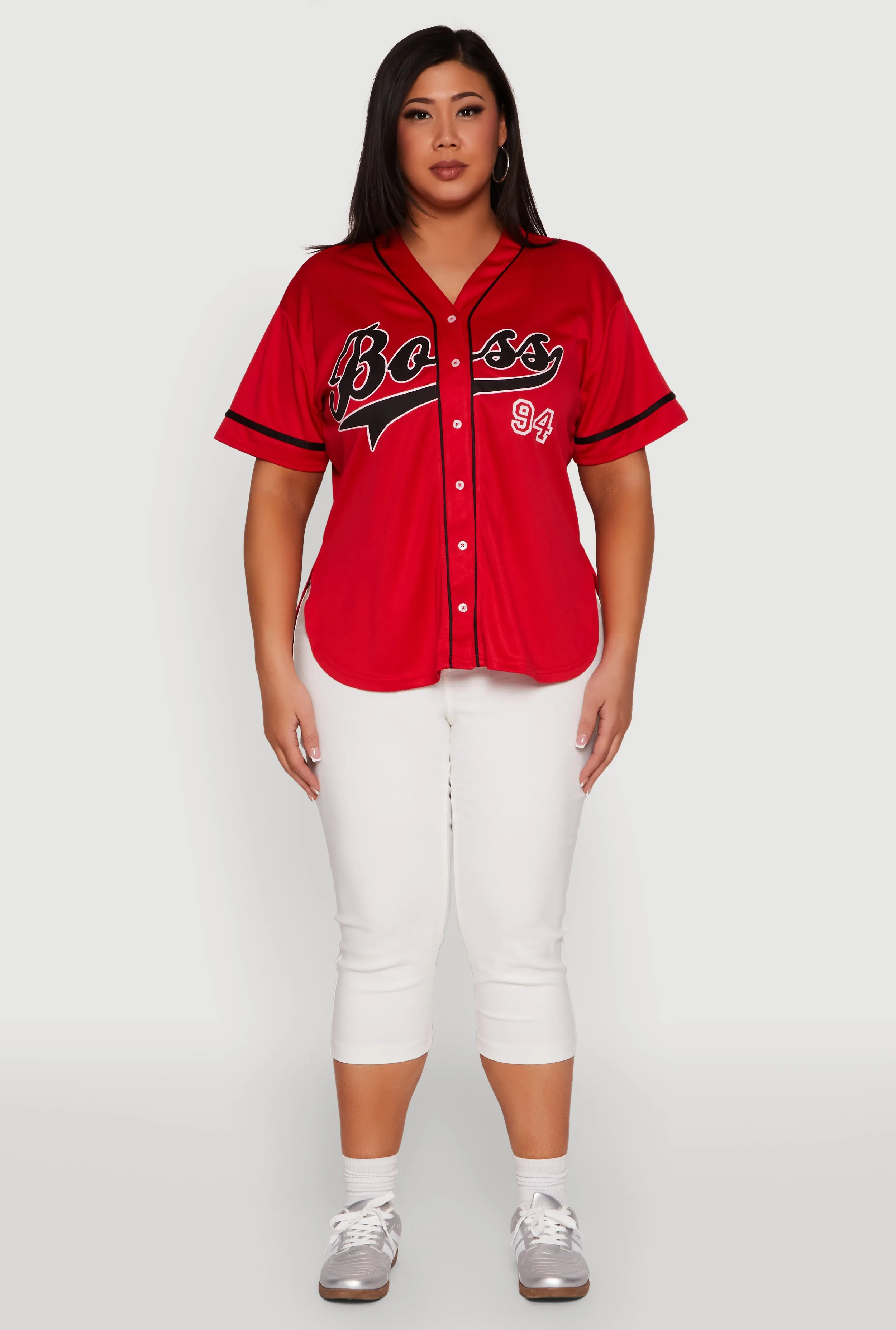 Plus Size Boss 94 Baseball Jersey sold by Rainbow product image thumbnail 3
