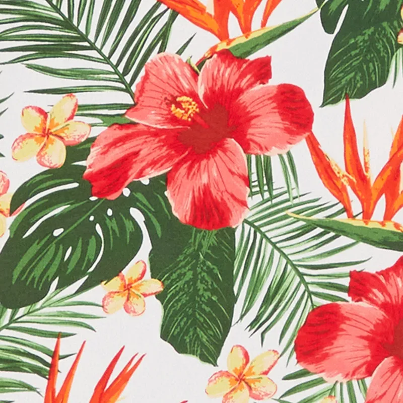 Plus Size Floral Empire Waist Maxi Dress sold by Rainbow product image thumbnail 4