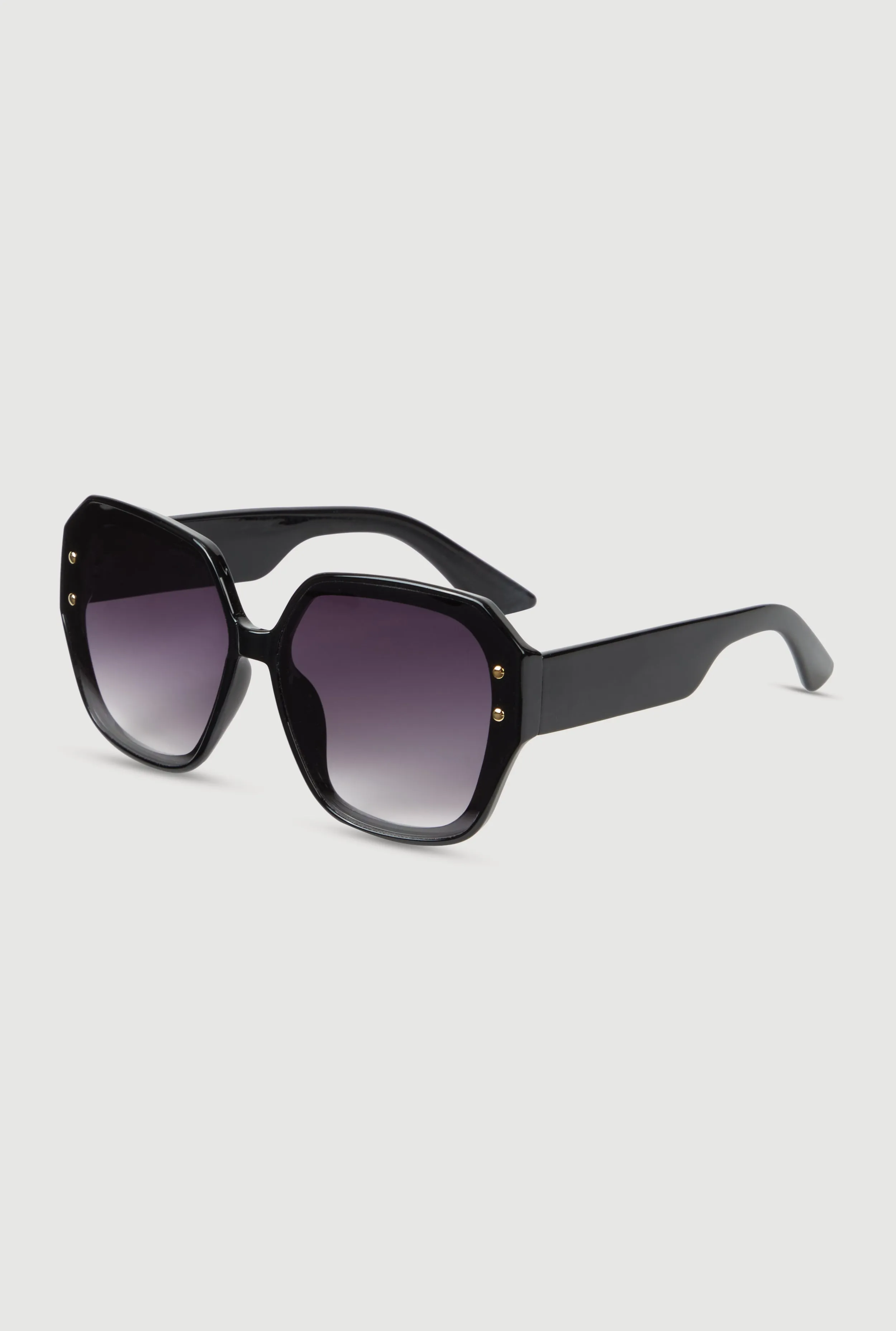 Studded Ombre Lens Sunglasses sold by Rainbow product image thumbnail 3
