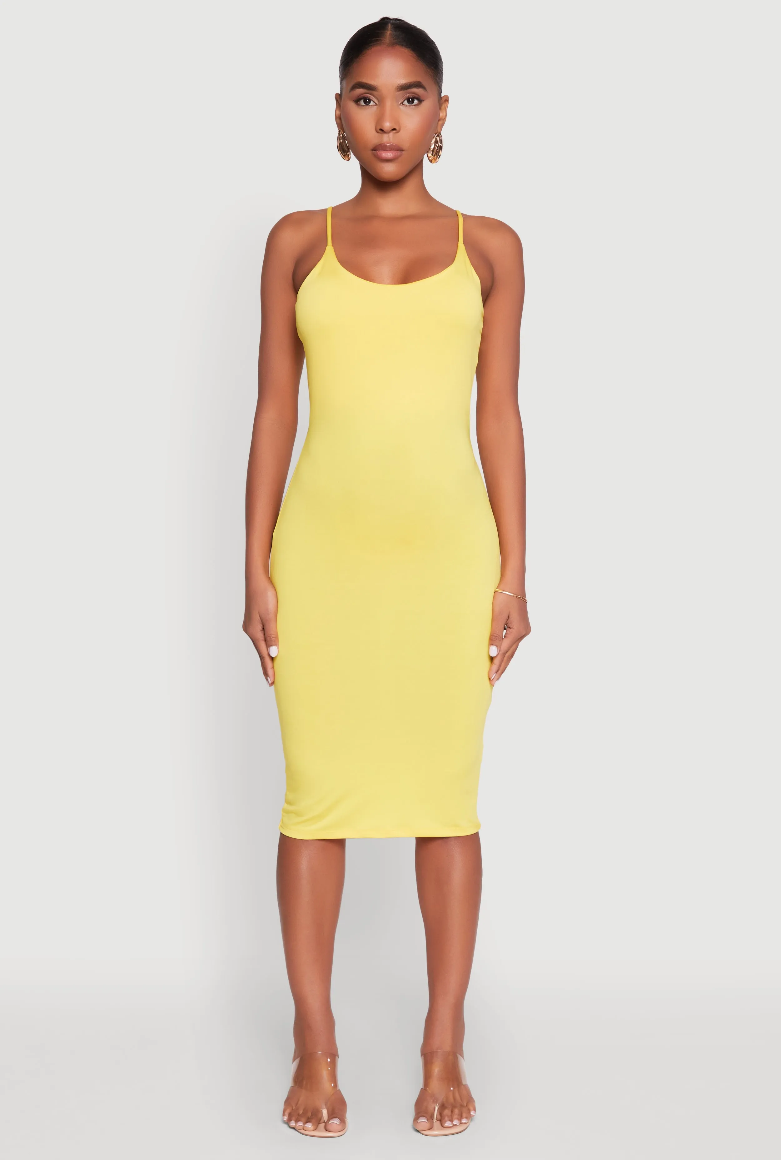 Scoop Neck Cami Dress sold by Rainbow product image thumbnail 2