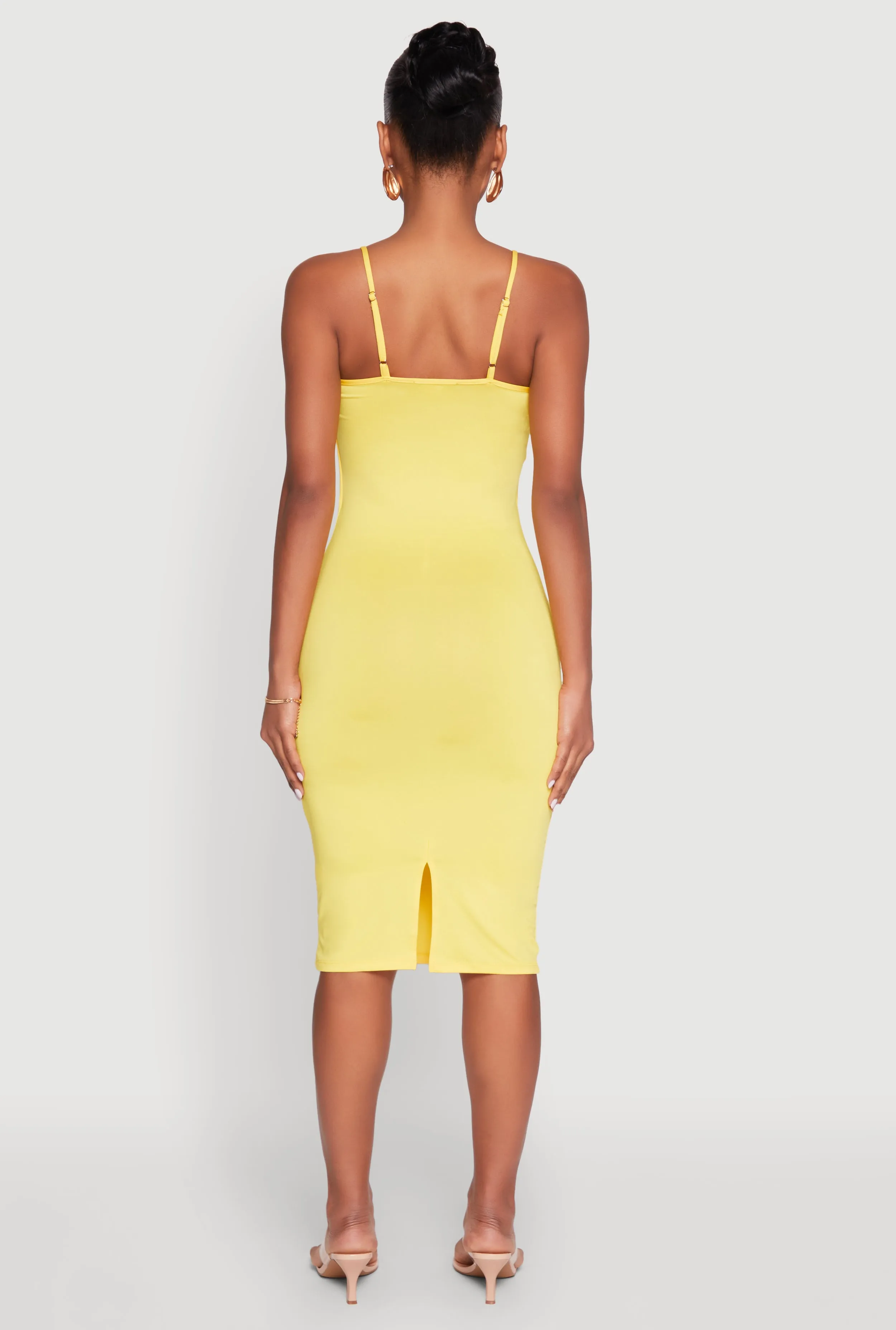 Scoop Neck Cami Dress sold by Rainbow product image thumbnail 5