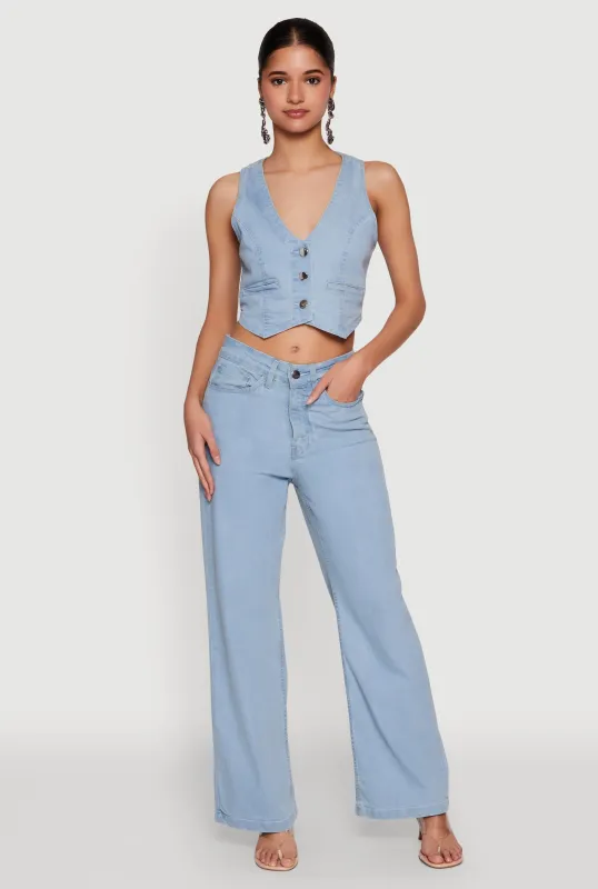 Spoon Jeans Straight Leg Jeans sold by Rainbow
