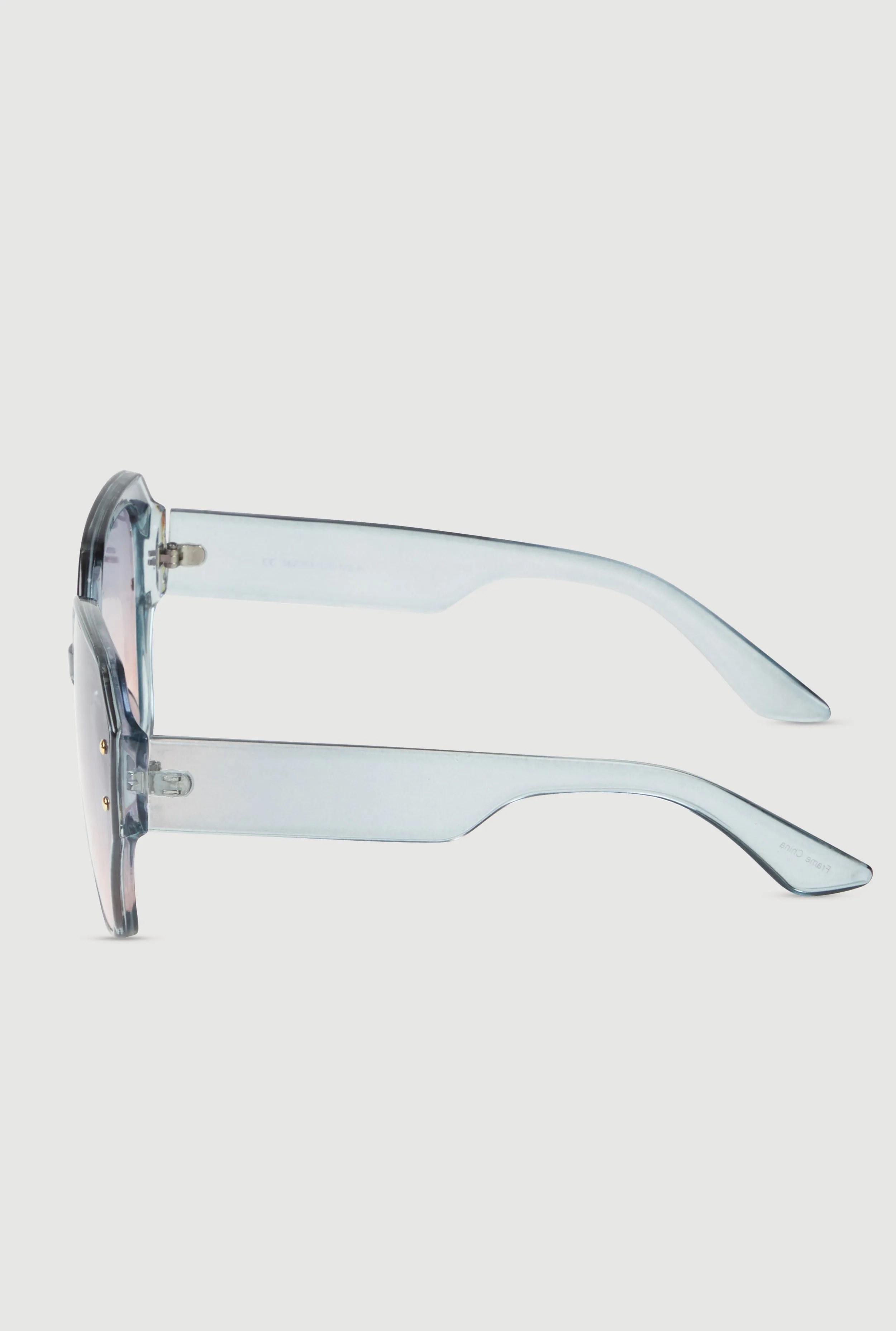 Studded Ombre Lens Sunglasses sold by Rainbow product image thumbnail 5