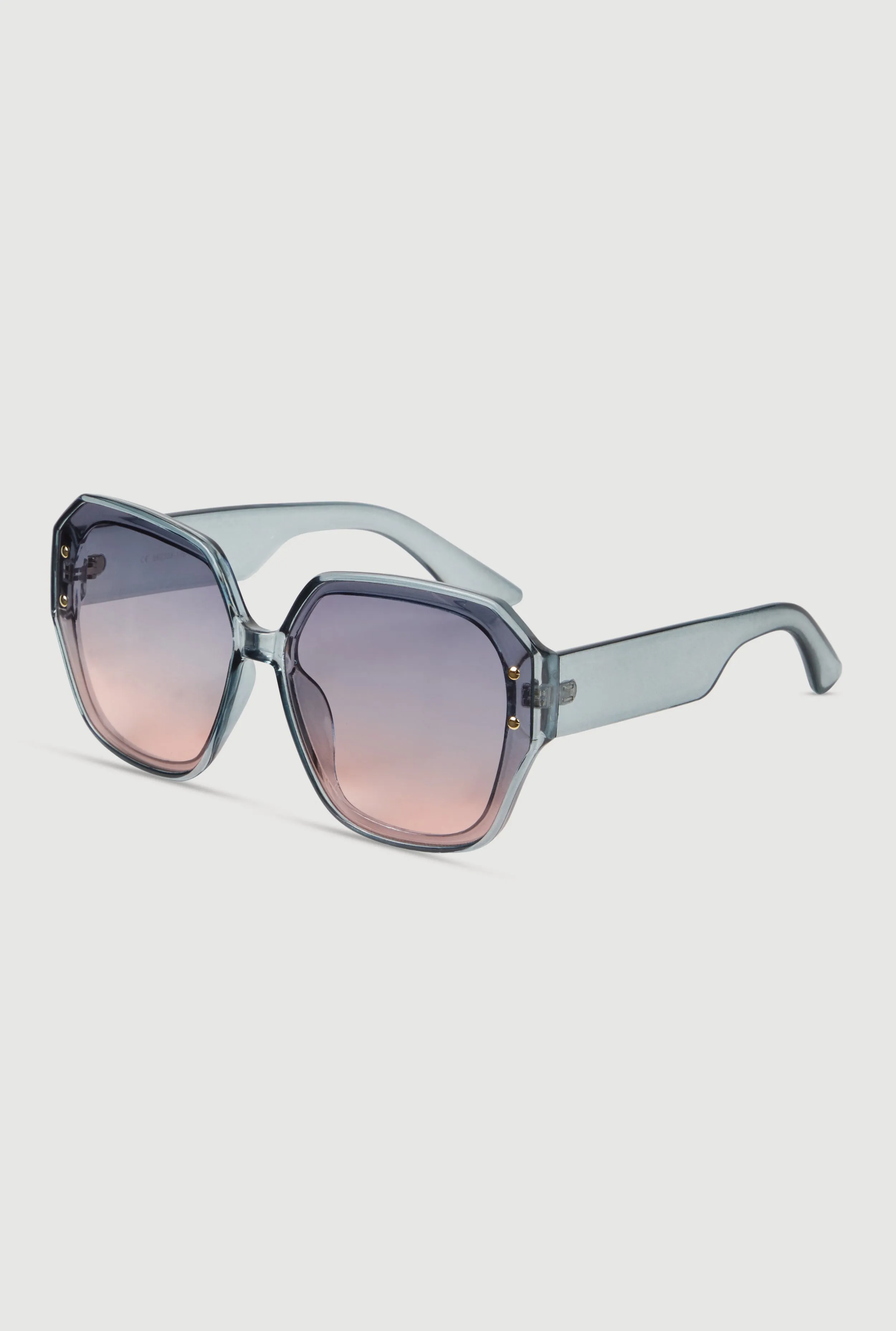 Studded Ombre Lens Sunglasses sold by Rainbow product image thumbnail 3