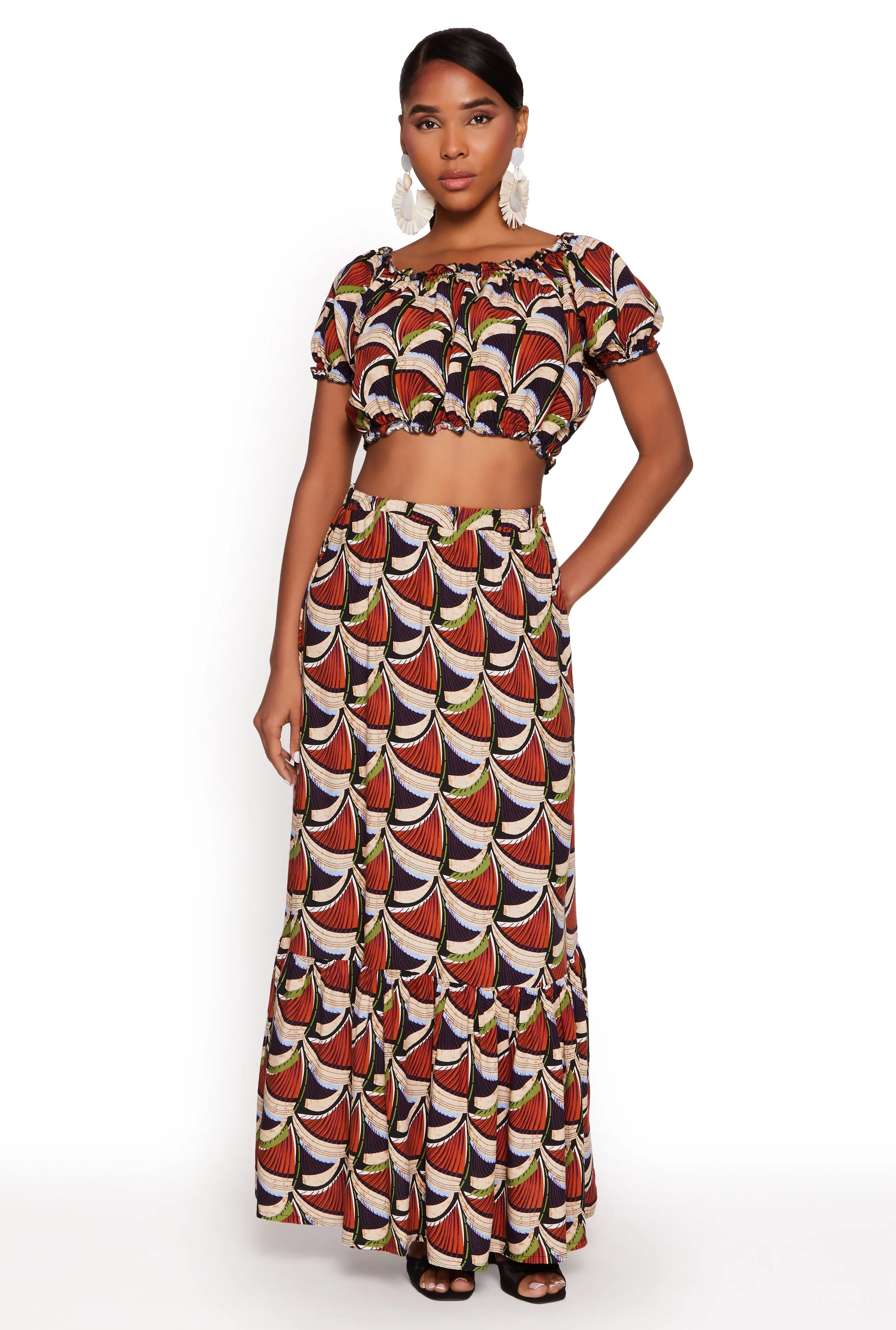 Spoon Jeans Lettuce Edge Crop Top sold by Rainbow product image thumbnail 2
