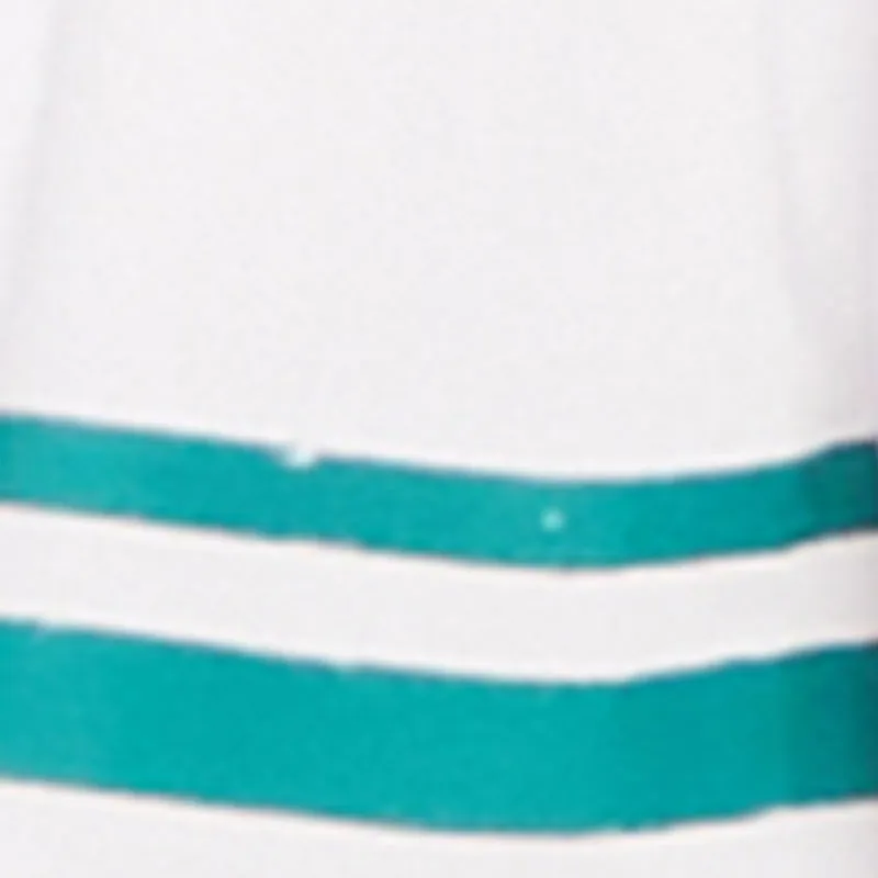 Varsity Stripe High Waisted Pleated Skirt sold by Rainbow product image thumbnail 4