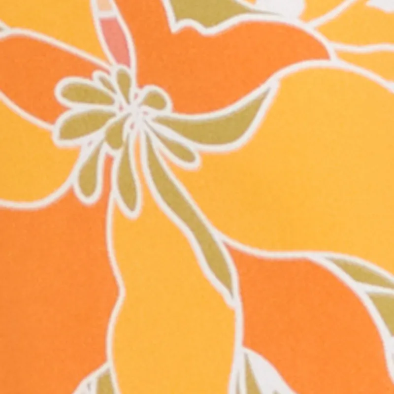 Floral Print Strapless Overlay Jumpsuit sold by Rainbow product image thumbnail 4