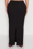 Plus Size Textured Knit Maxi Skirt sold by Rainbow