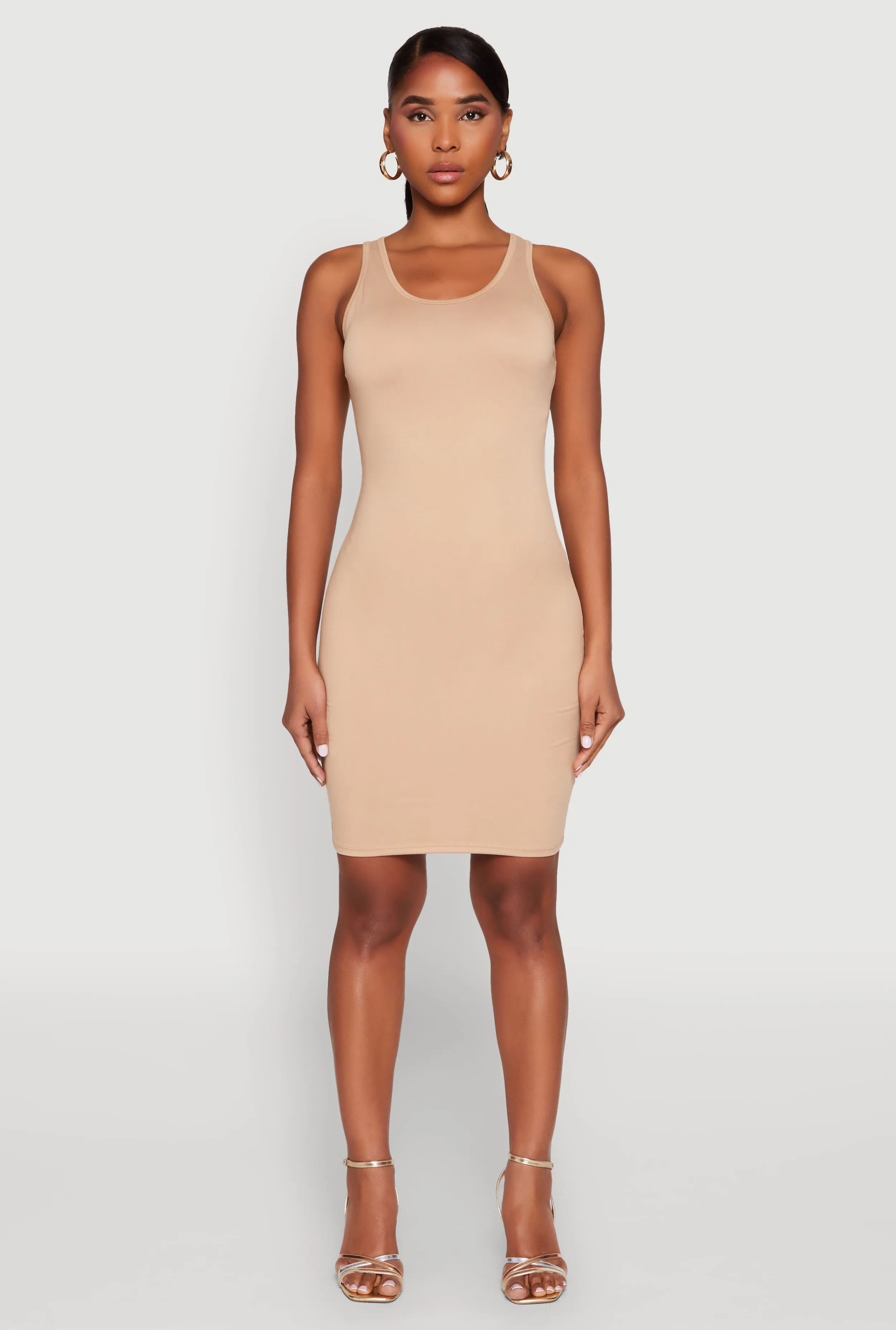 Scoop Neck Tank Dress sold by Rainbow product image thumbnail 2