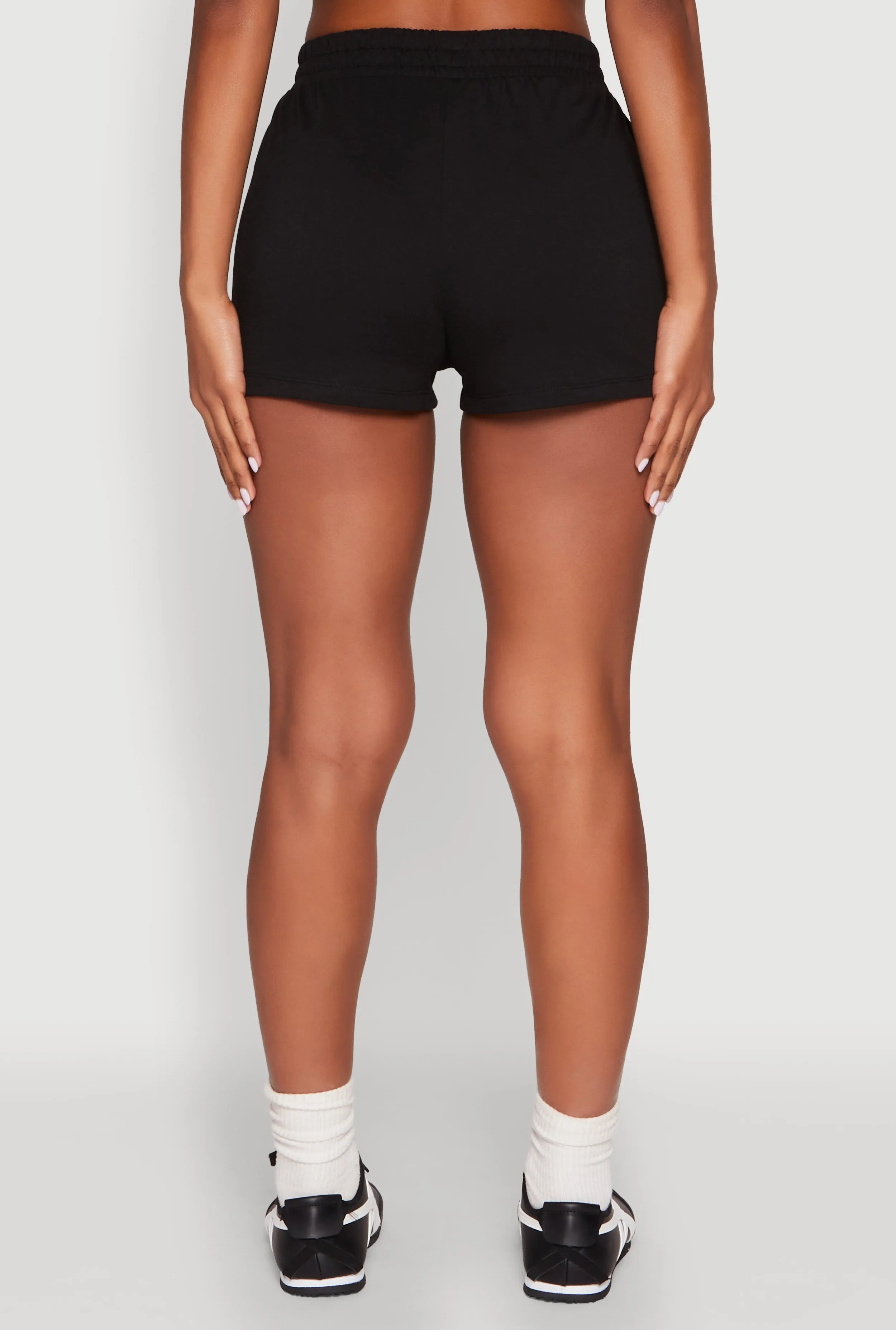 High Waist Cargo Pocket Sweatshorts sold by Rainbow product image thumbnail 5