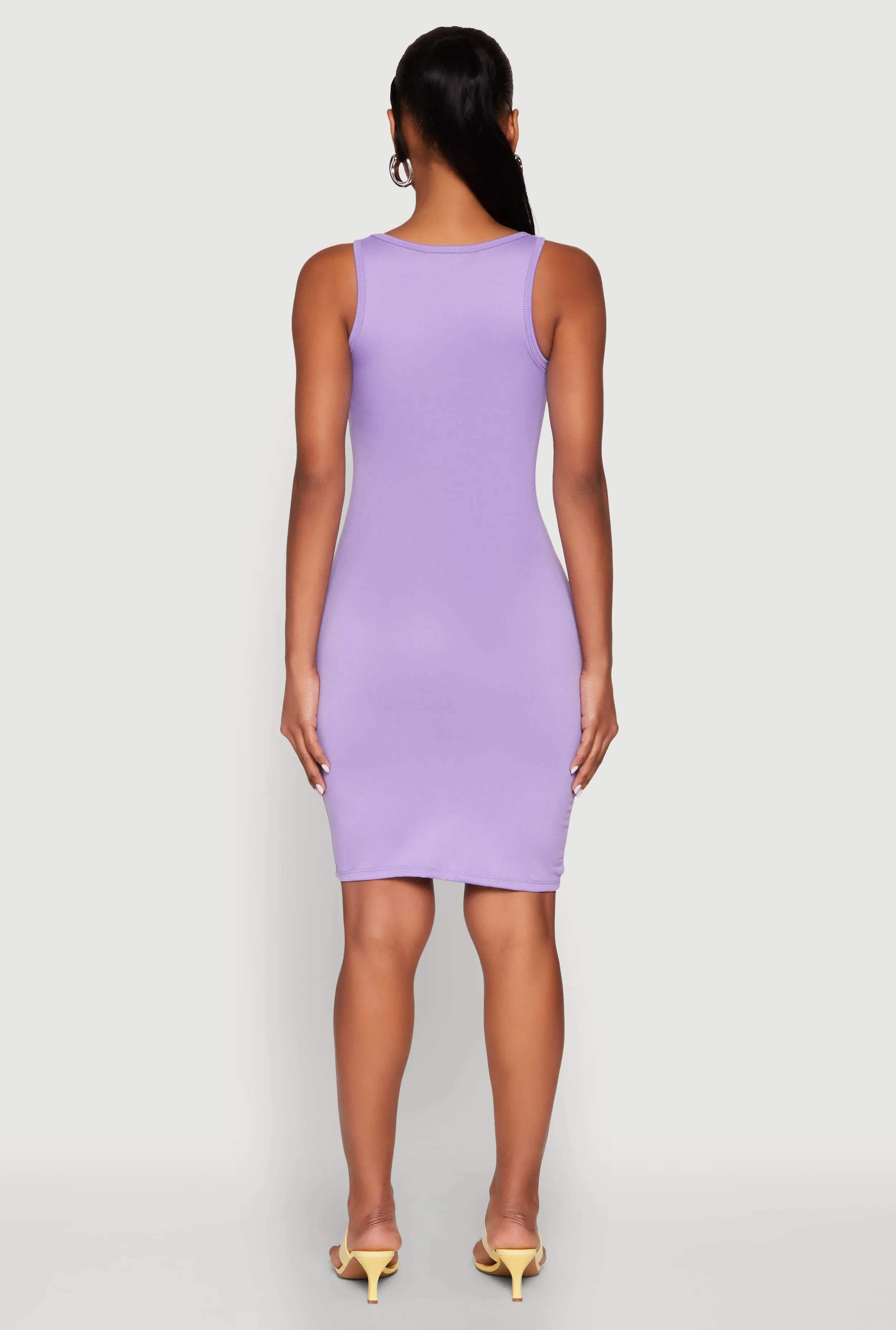 Scoop Neck Tank Dress sold by Rainbow product image thumbnail 5