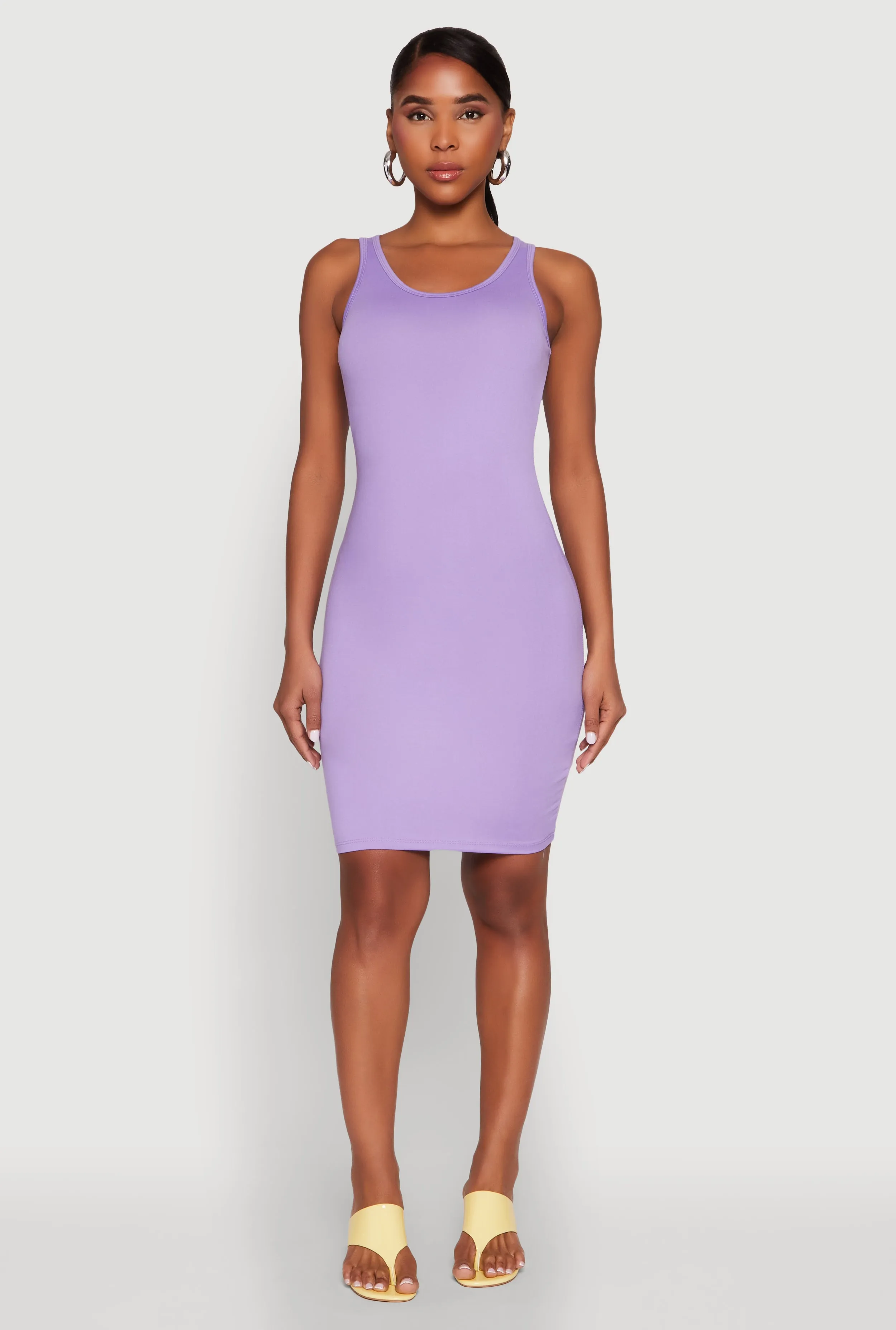 Scoop Neck Tank Dress sold by Rainbow