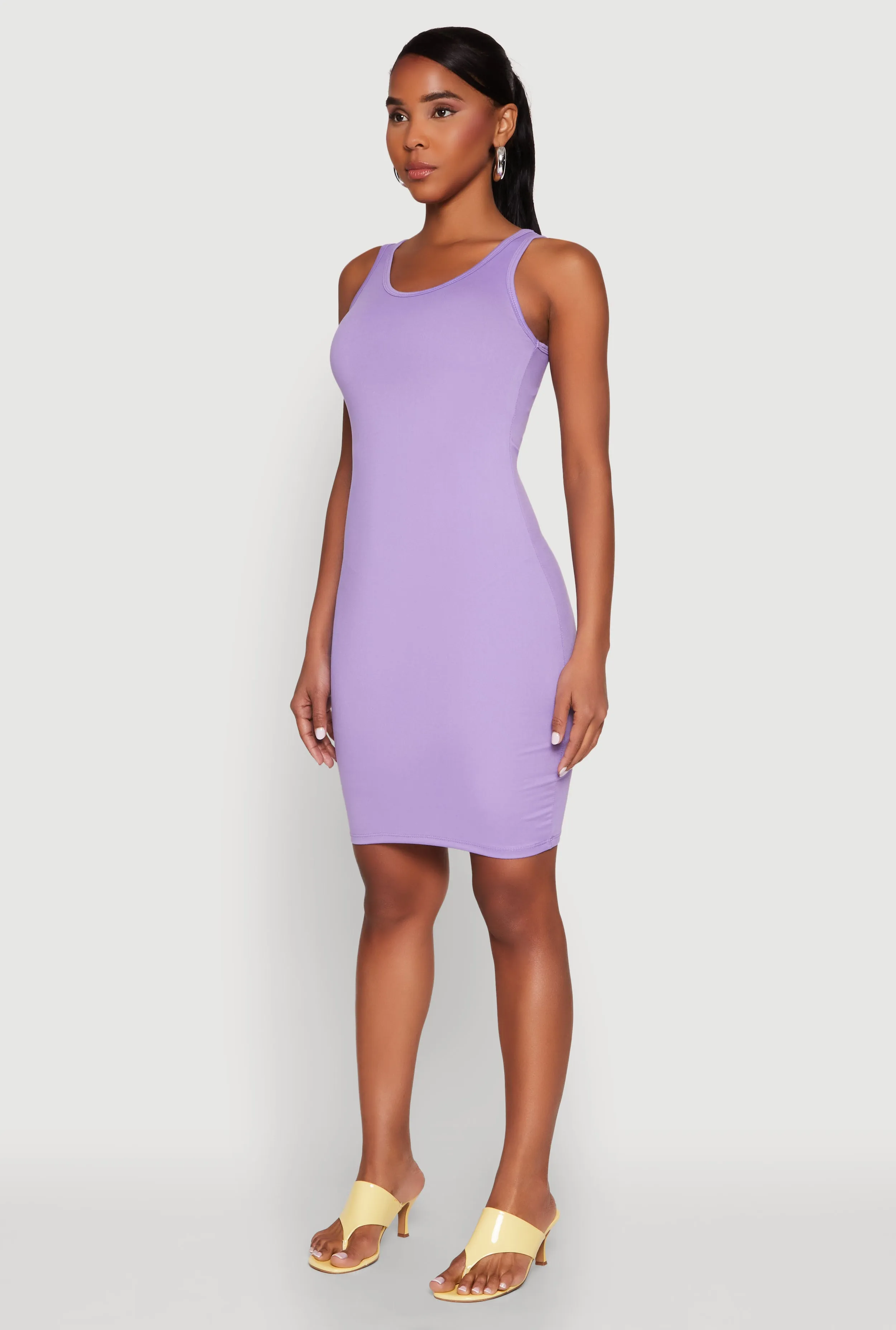 Scoop Neck Tank Dress sold by Rainbow product image thumbnail 3