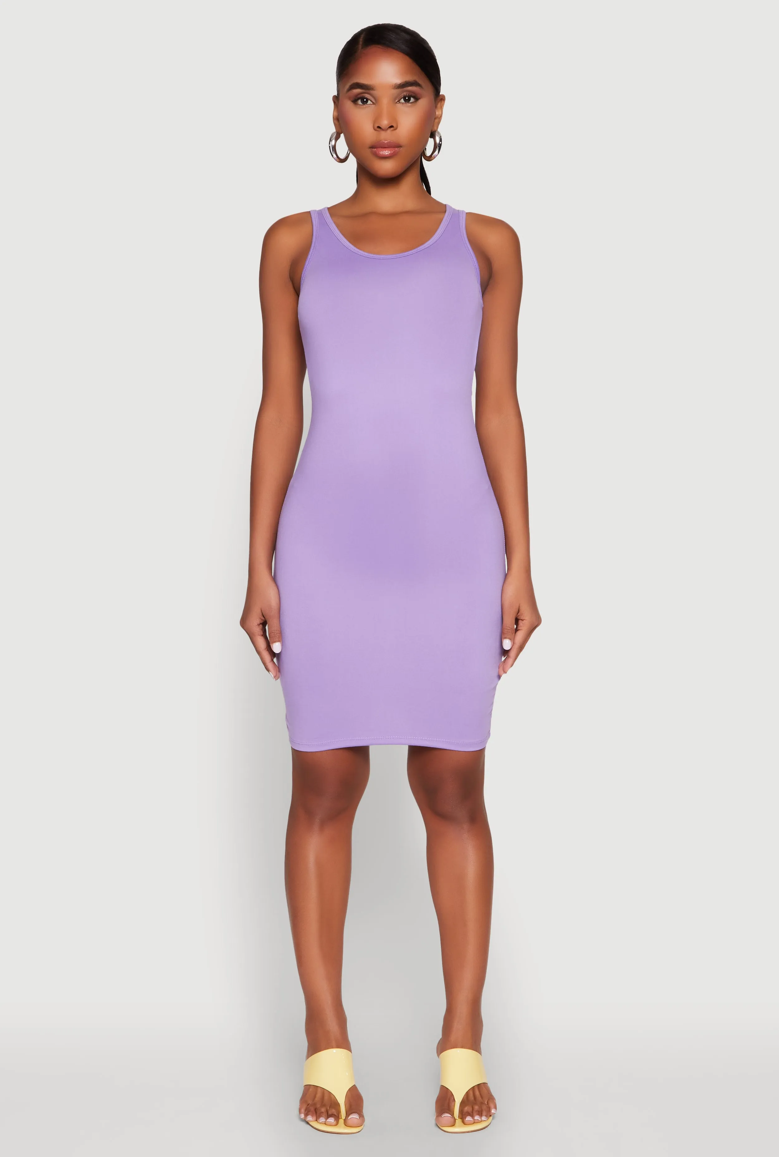 Scoop Neck Tank Dress sold by Rainbow product image thumbnail 2