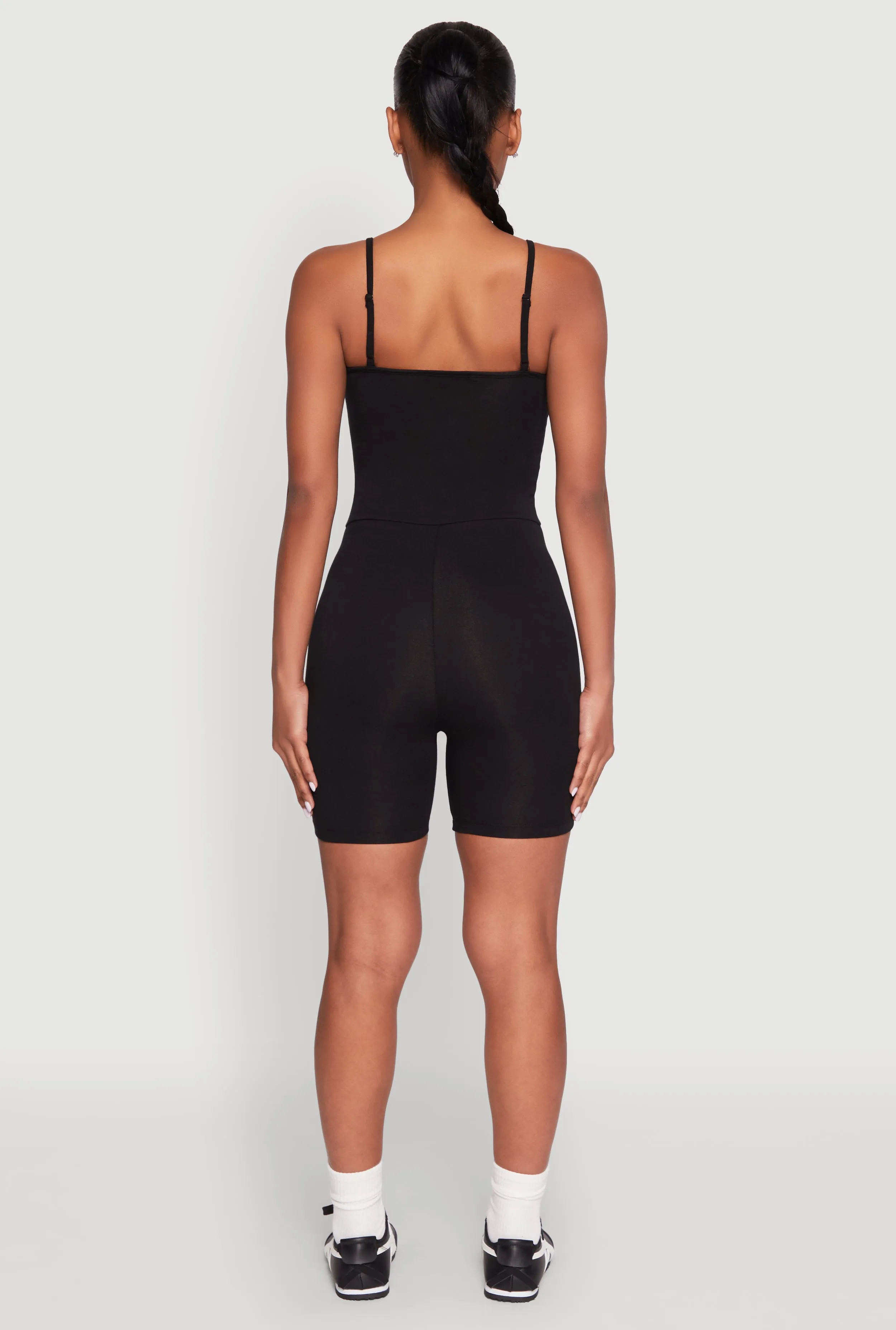 Cami Biker Romper sold by Rainbow product image thumbnail 5