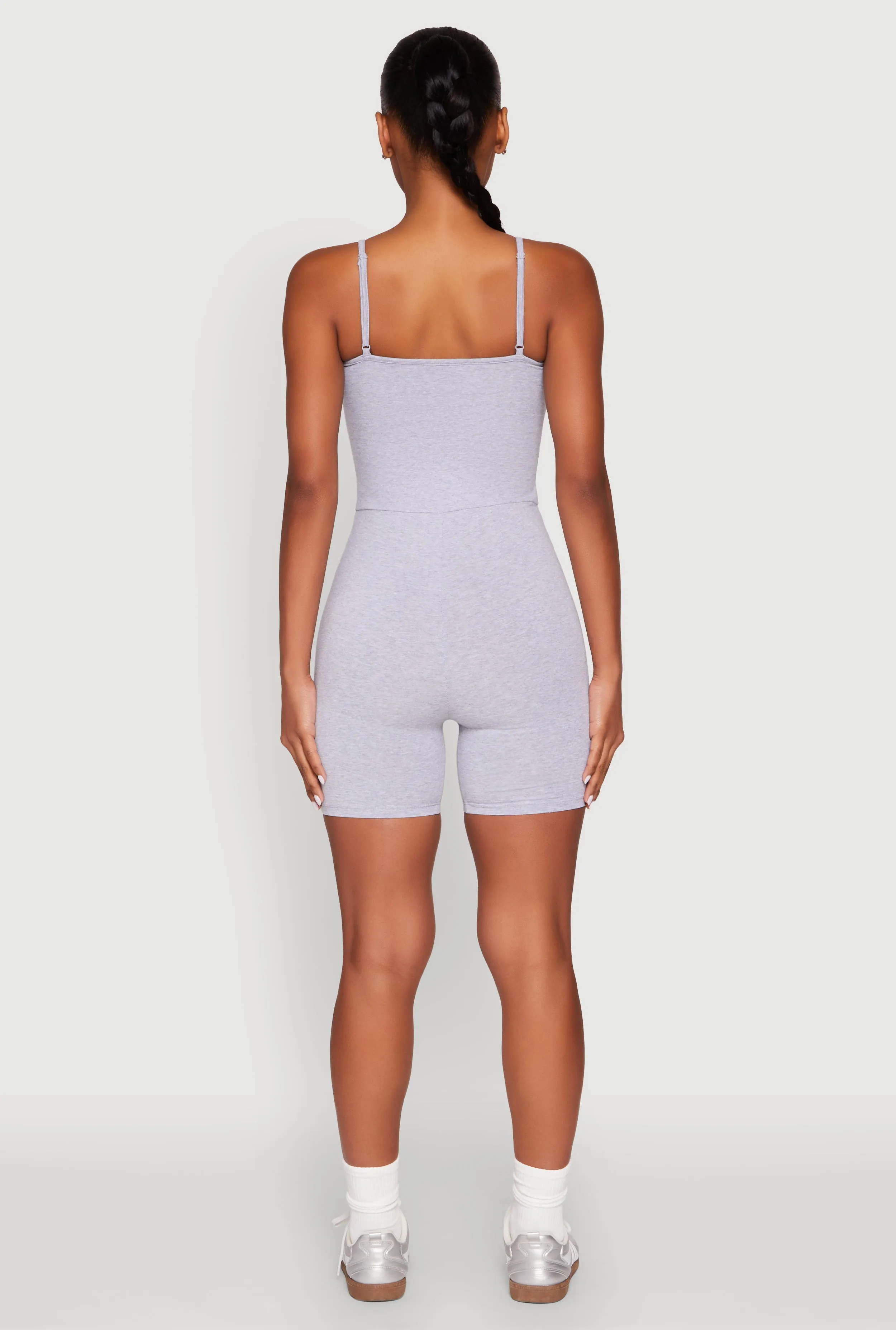 Cami Biker Romper sold by Rainbow product image thumbnail 5