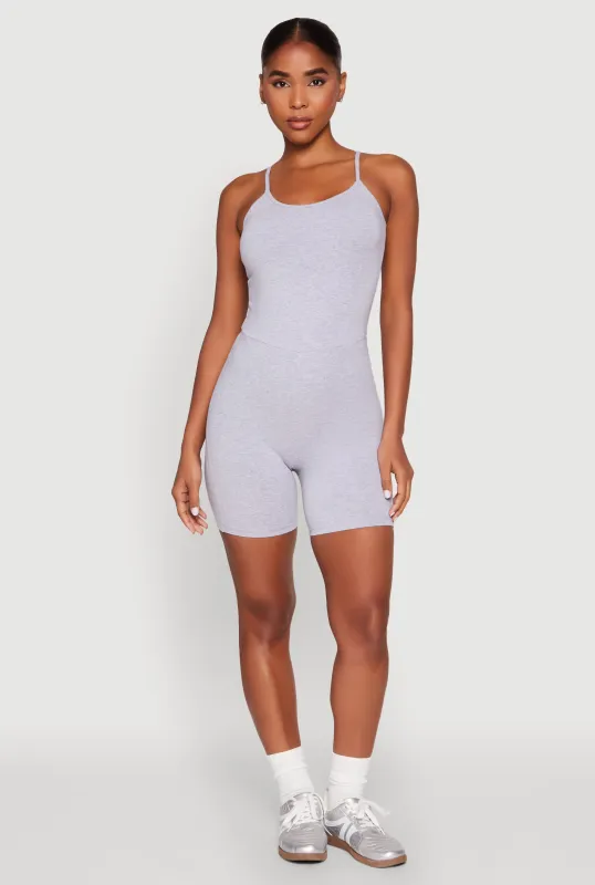 Cami Biker Romper sold by Rainbow