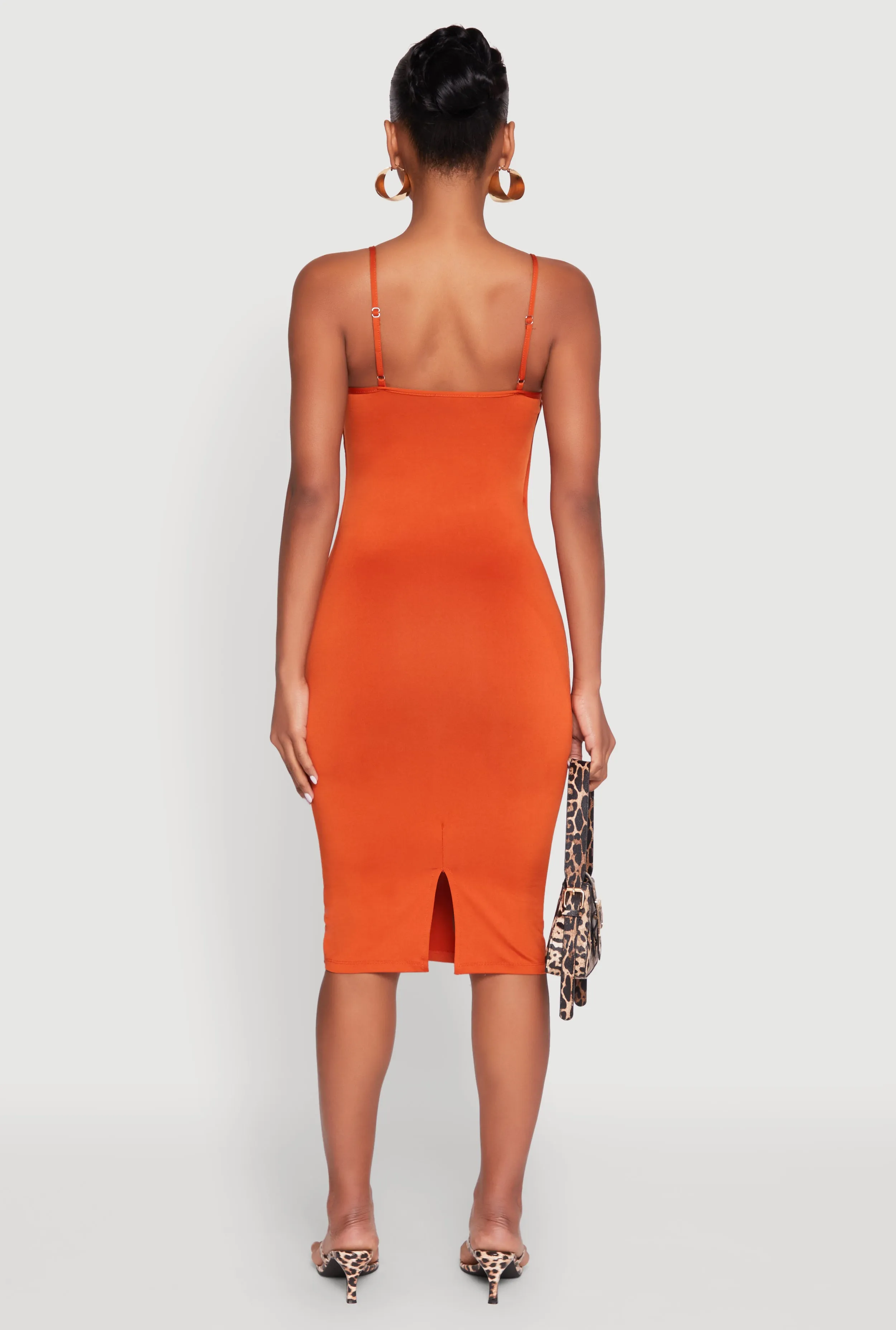 Scoop Neck Cami Dress sold by Rainbow product image thumbnail 5