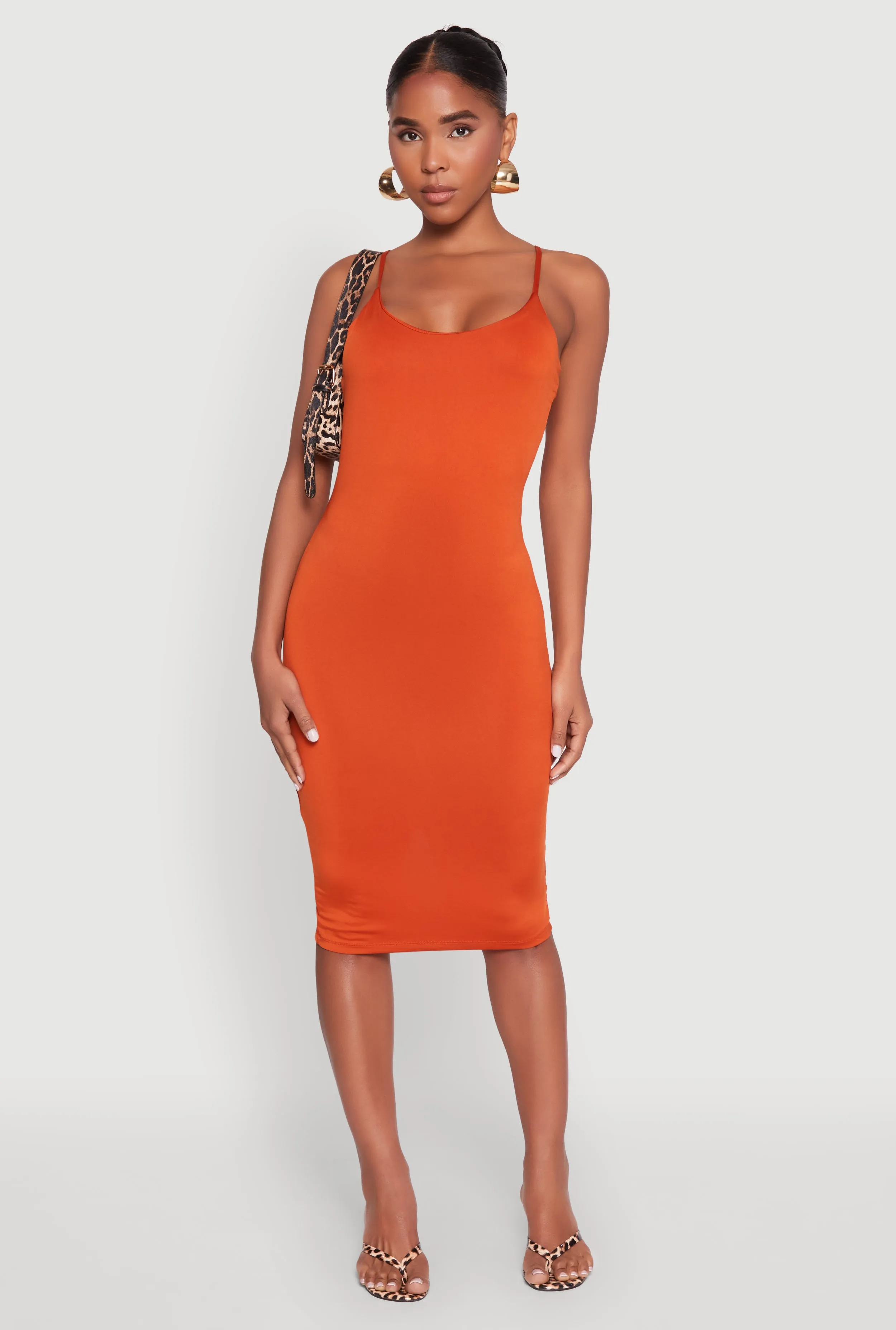 Scoop Neck Cami Dress sold by Rainbow product image thumbnail 2