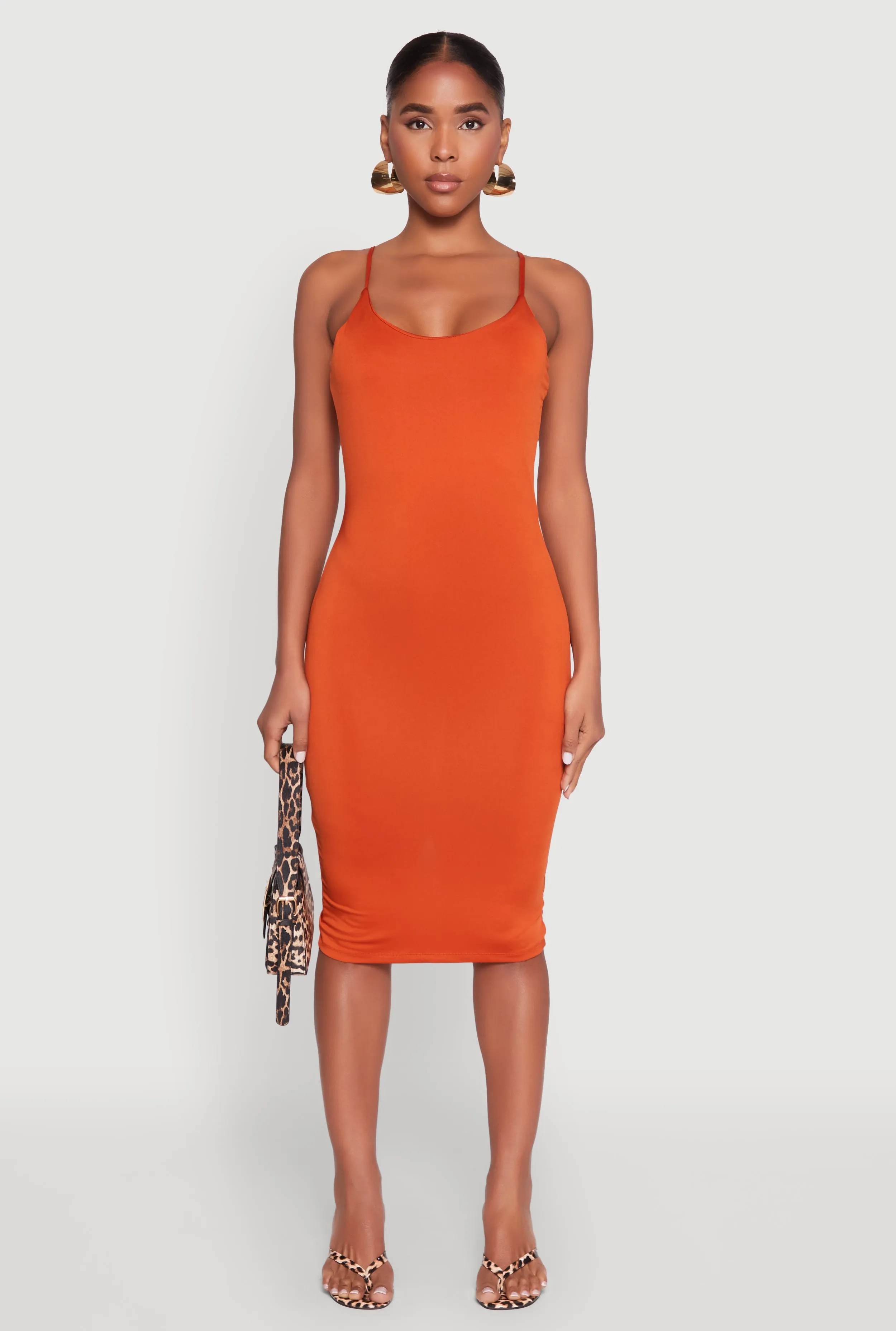 Scoop Neck Cami Dress sold by Rainbow