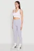 High Waist Cropped Pocket Leggings sold by Rainbow
