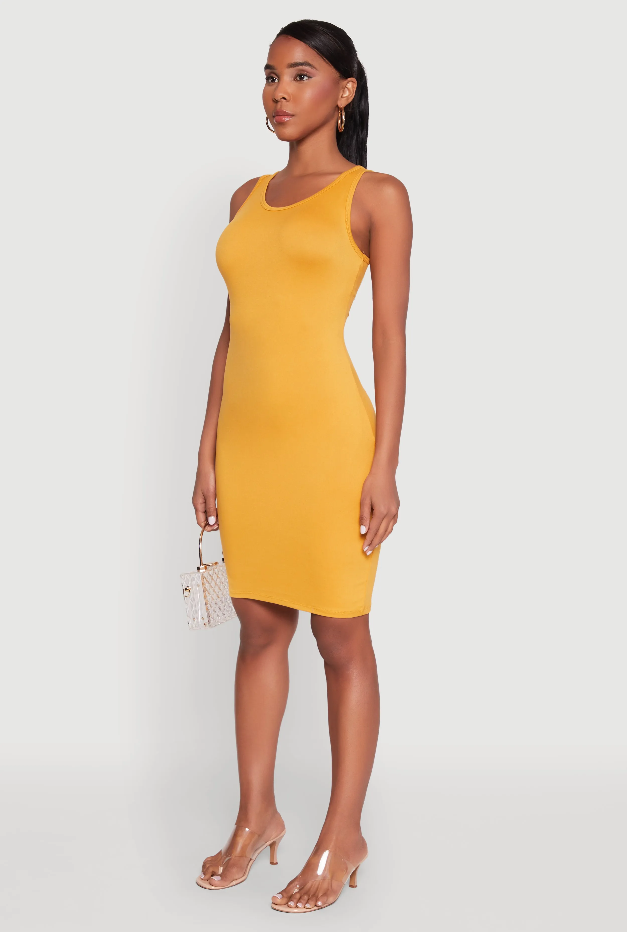 Scoop Neck Tank Dress sold by Rainbow product image thumbnail 3