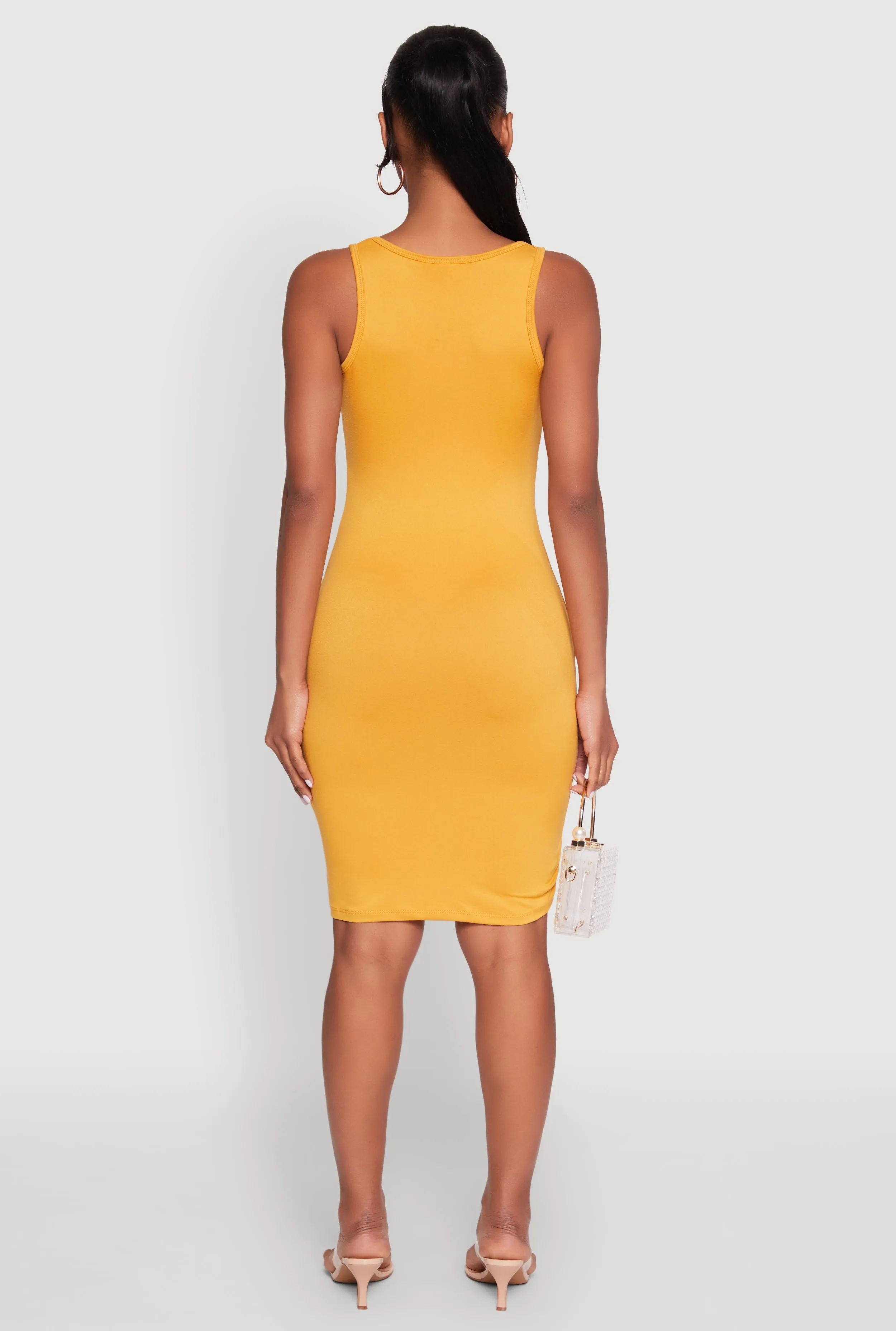 Scoop Neck Tank Dress sold by Rainbow product image thumbnail 5