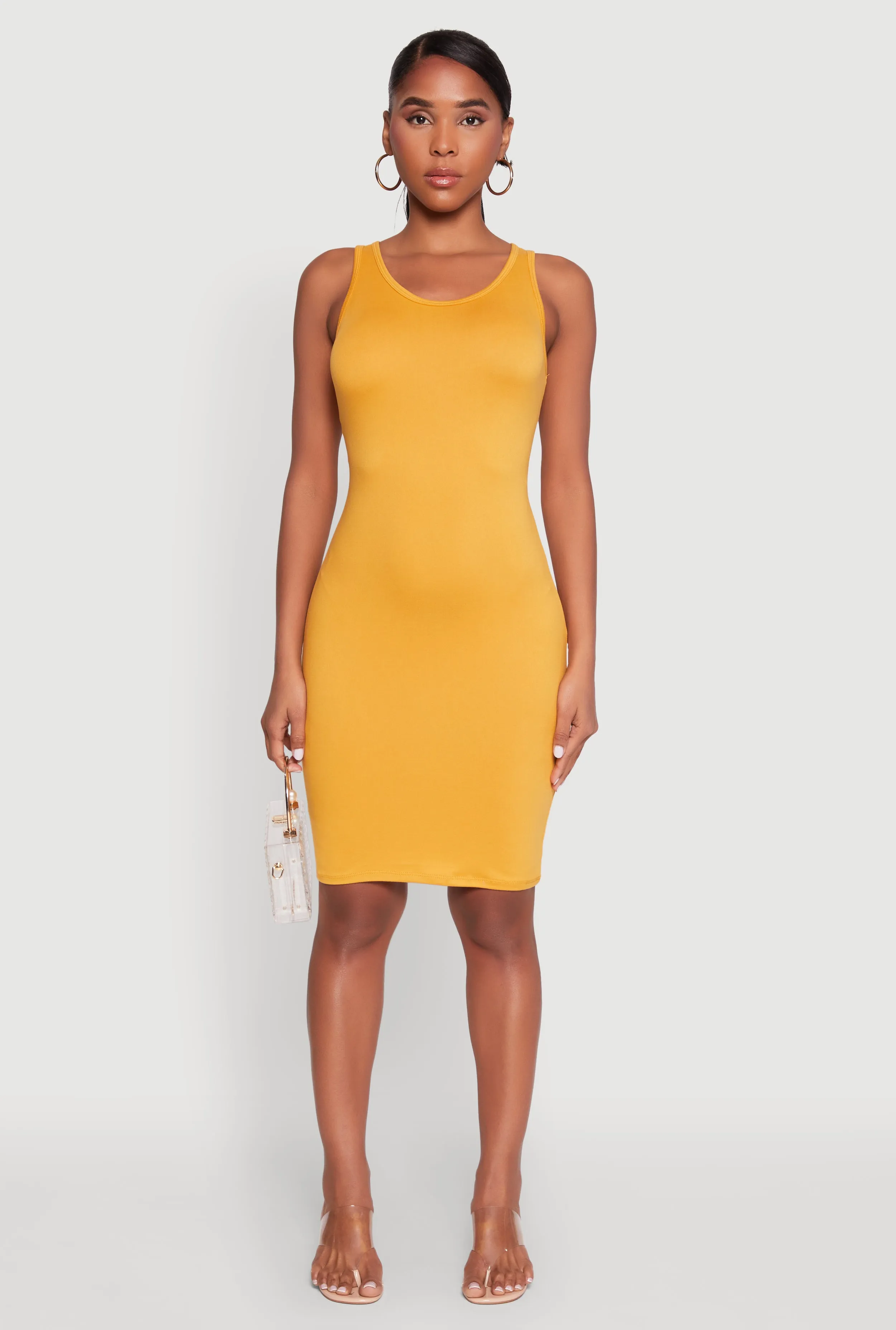 Scoop Neck Tank Dress sold by Rainbow product image thumbnail 2