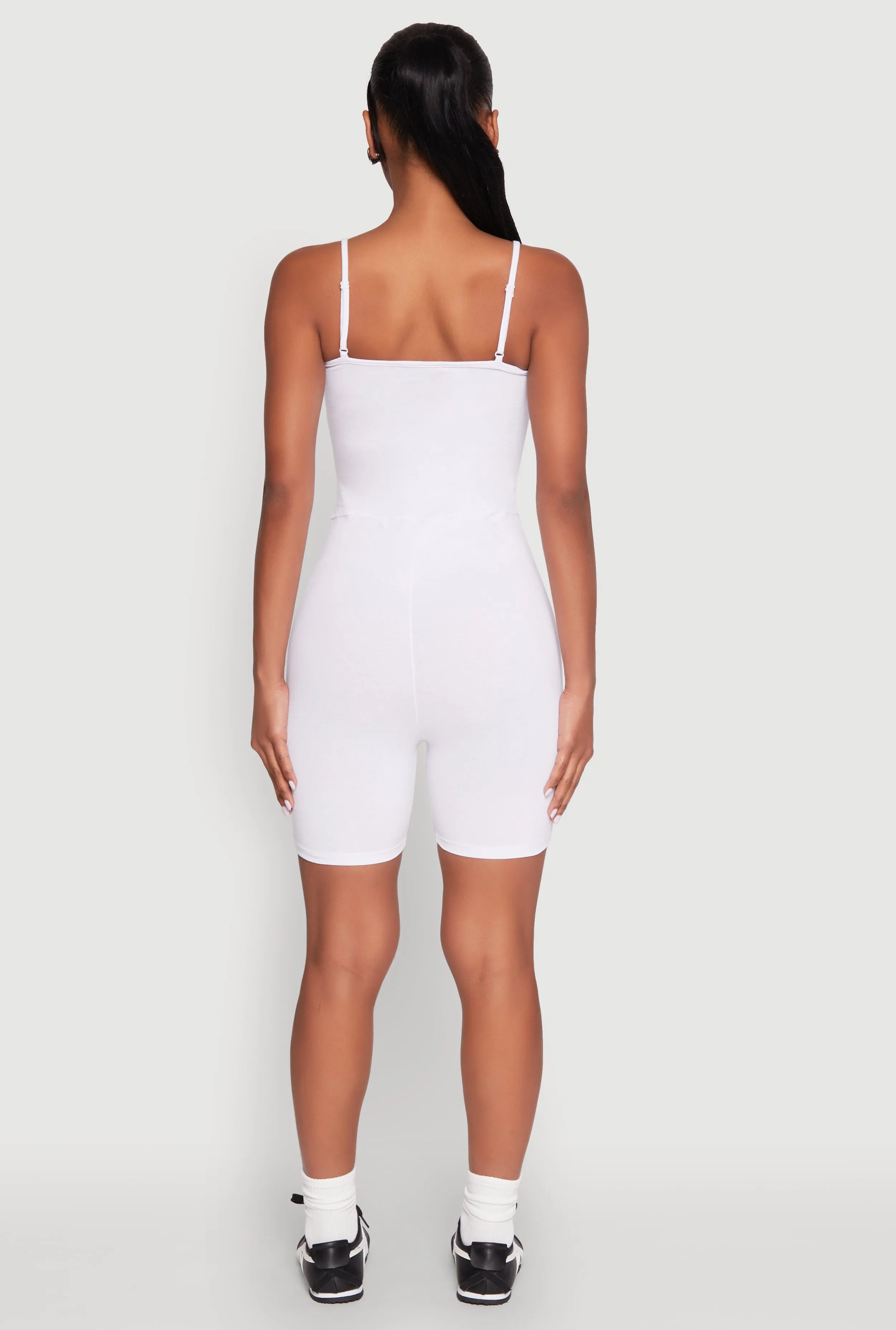 Cami Biker Romper sold by Rainbow product image thumbnail 5