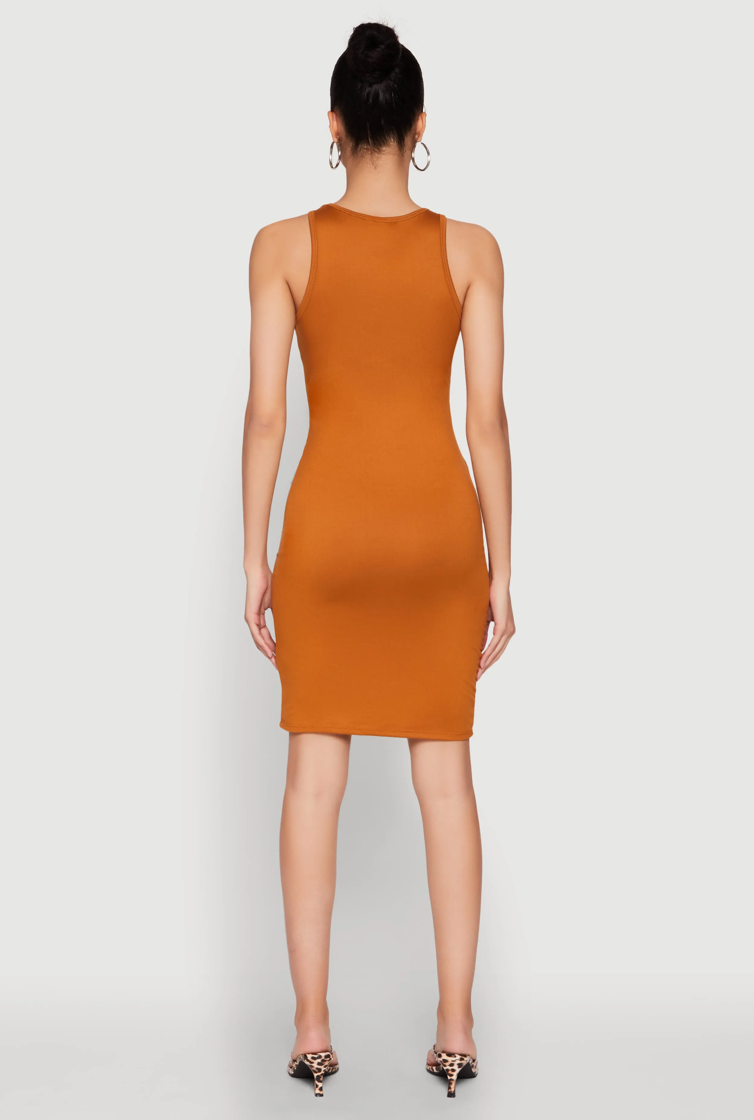 Scoop Neck Tank Dress sold by Rainbow product image thumbnail 5