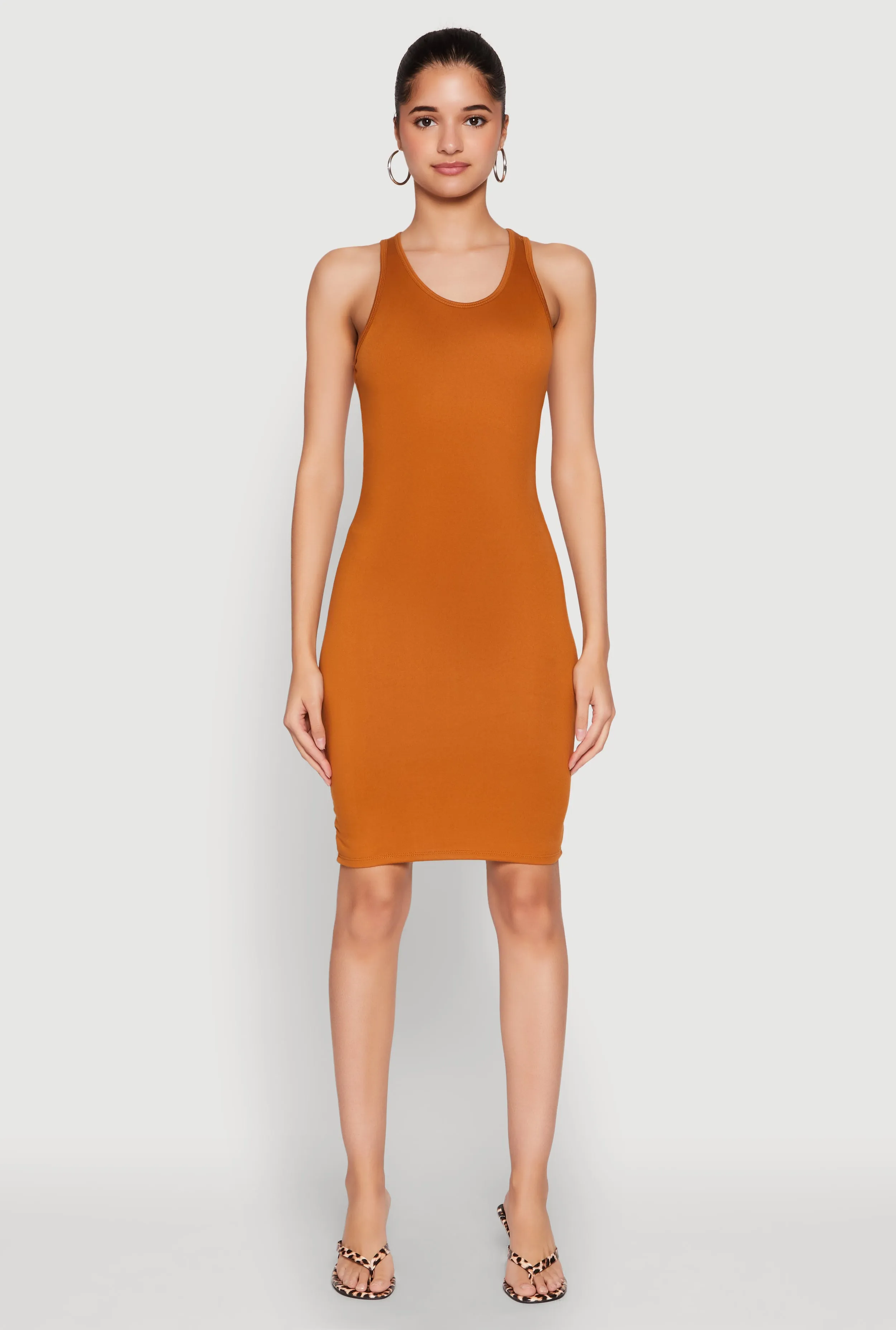 Scoop Neck Tank Dress sold by Rainbow product image thumbnail 2