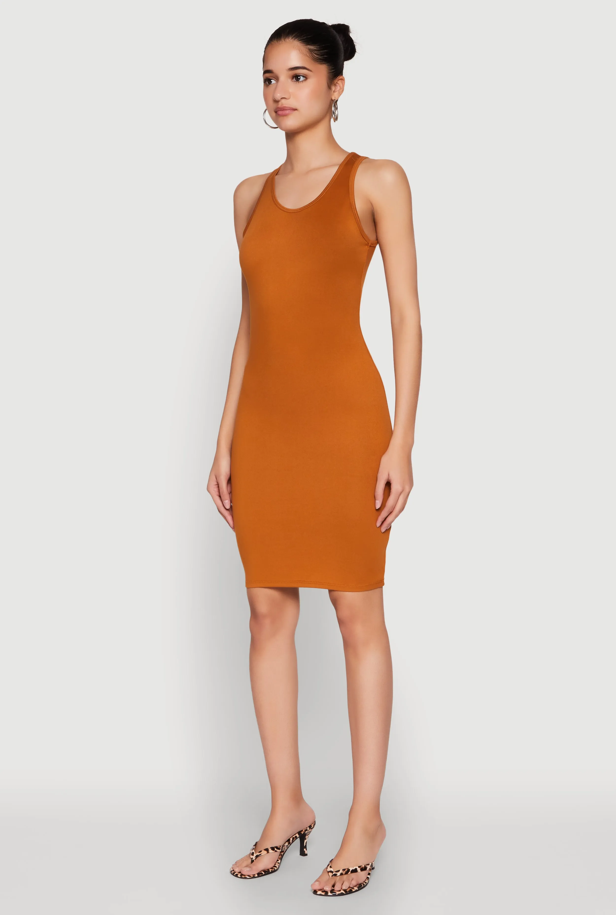 Scoop Neck Tank Dress sold by Rainbow product image thumbnail 3