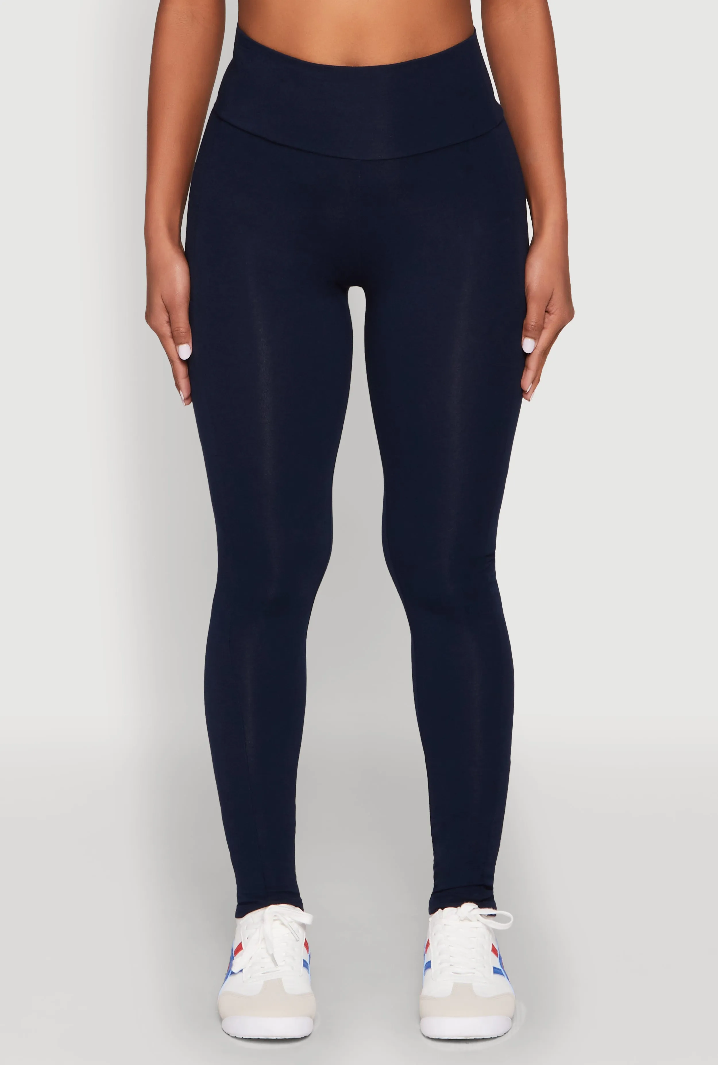 High Waist Cropped Pocket Leggings sold by Rainbow product image thumbnail 5