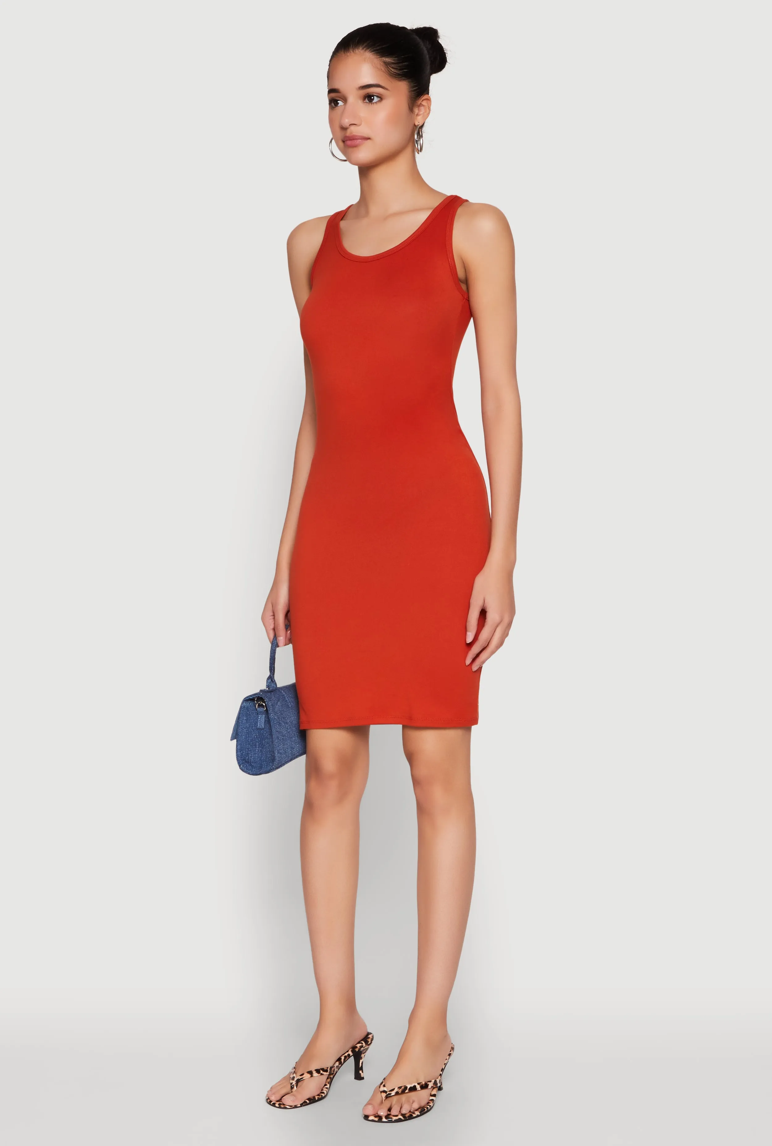 Scoop Neck Tank Dress sold by Rainbow product image thumbnail 3