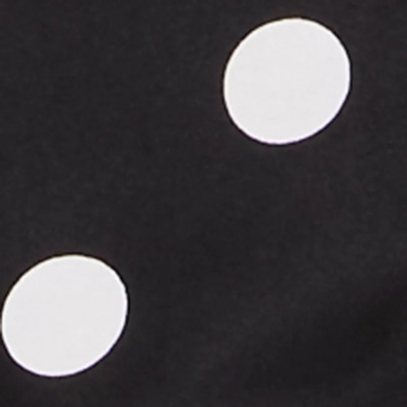 Spoon Jeans Bubble Hem Polka Dot Crop Top sold by Rainbow product image thumbnail 4