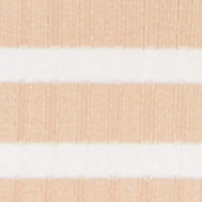 Almost Famous Striped Fold Over Tube Dress sold by Rainbow product image thumbnail 4