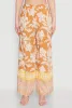 Spoon Jeans High Waisted Printed Pattern Palazzo Pants sold by Rainbow