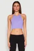 Daisy High Neck Cropped Tank Top sold by Rainbow