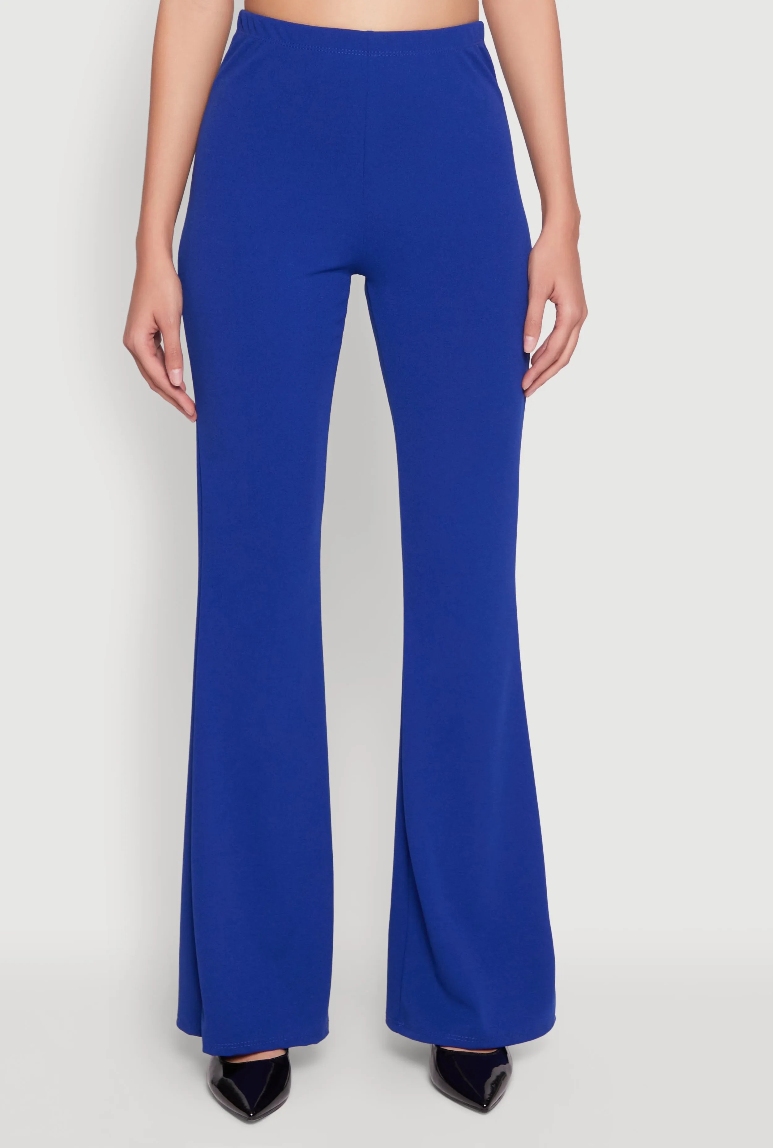 Crepe Knit High Waisted Pants sold by Rainbow product image thumbnail 3