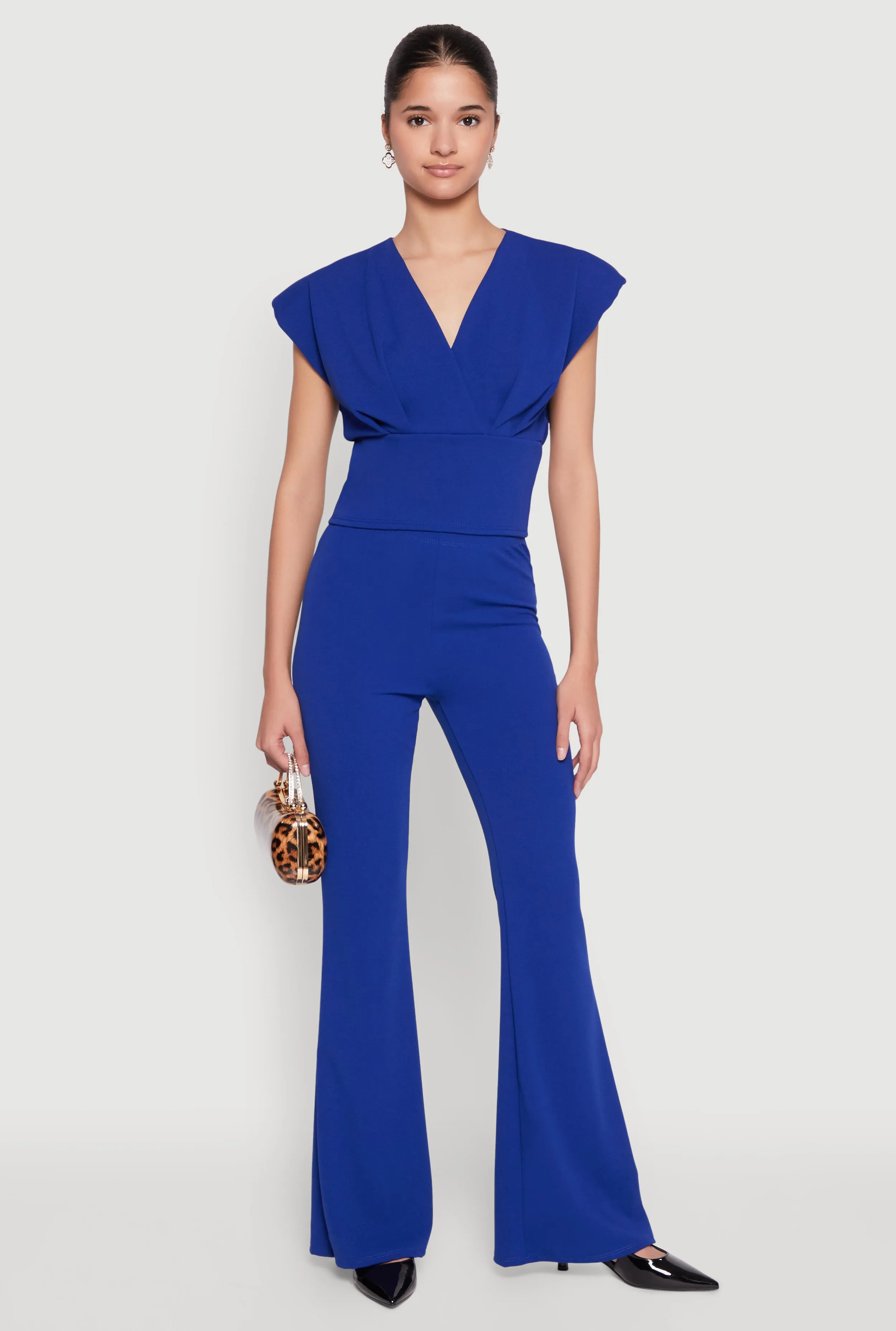 Crepe Knit High Waisted Pants sold by Rainbow product image thumbnail 2