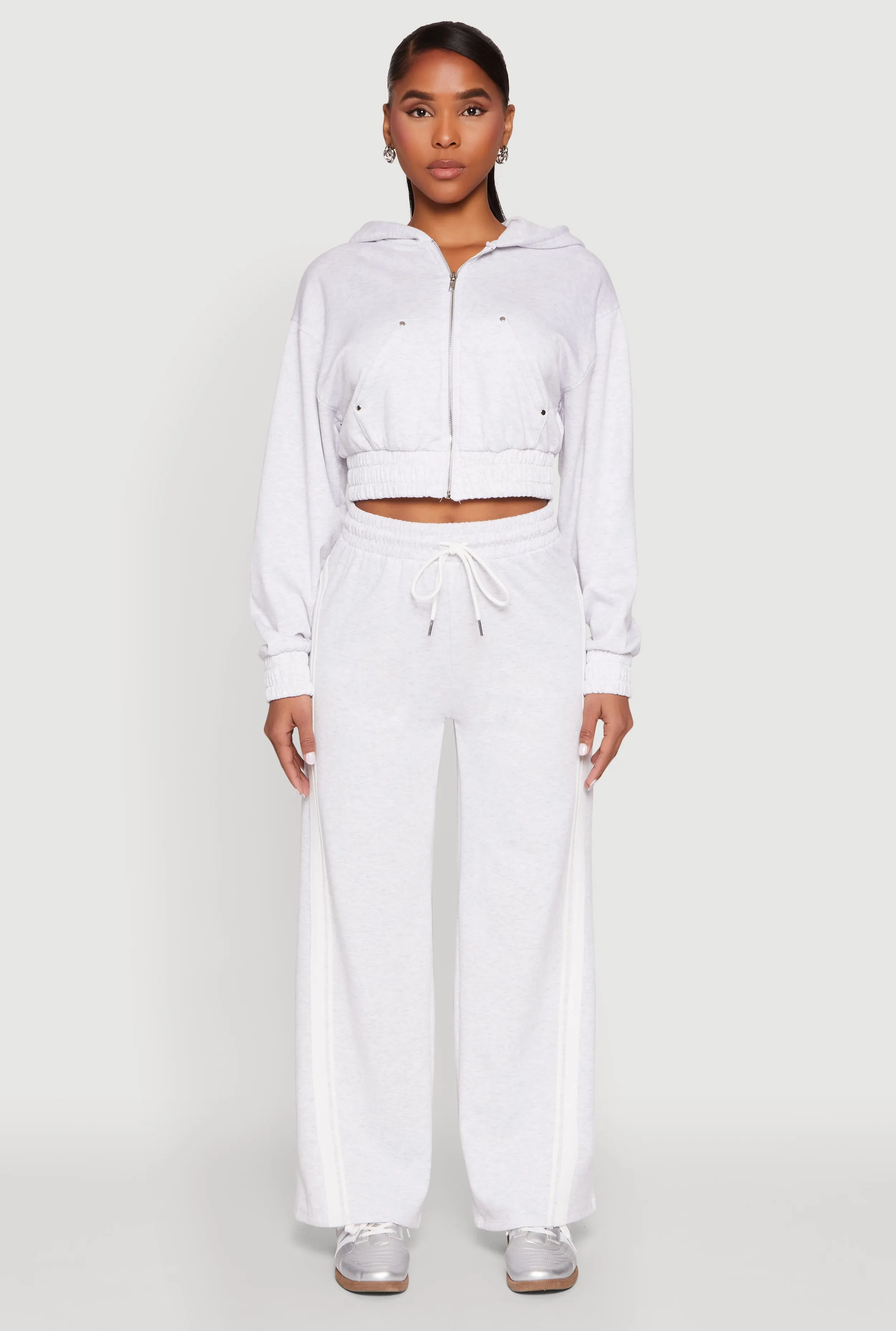 Iris Side Striped Sweatpants sold by Rainbow