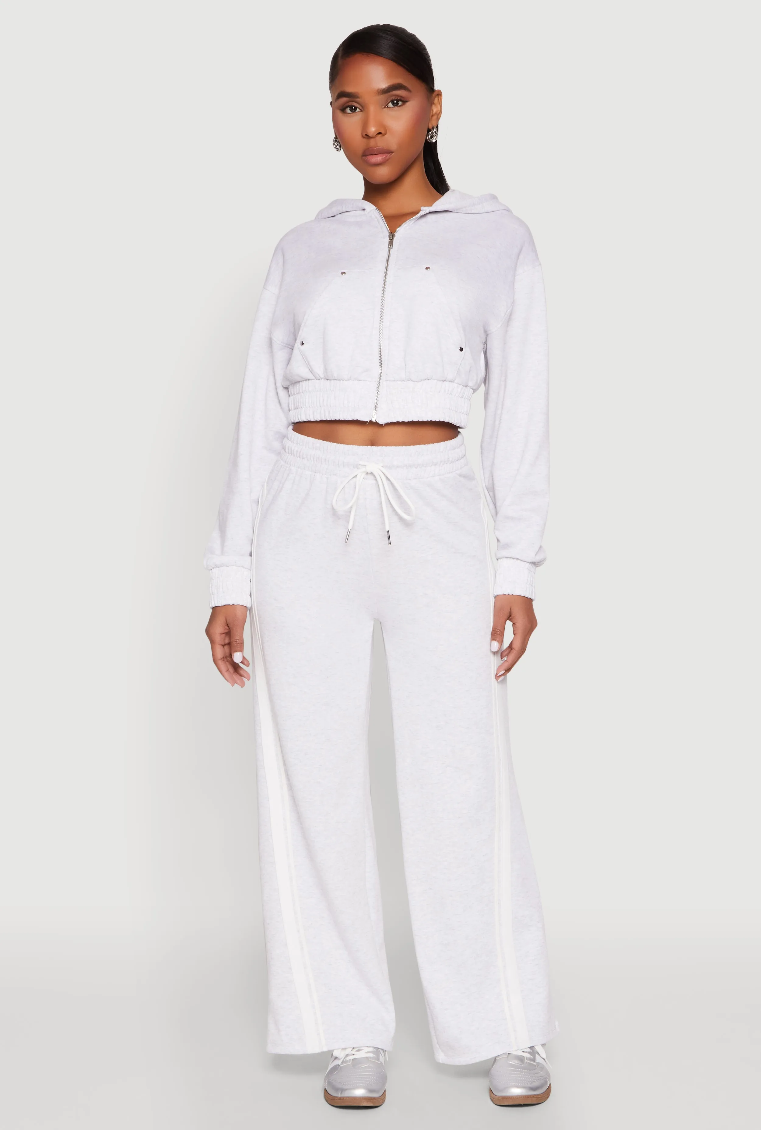 Iris Zip Front Hoodie sold by Rainbow product image thumbnail 2