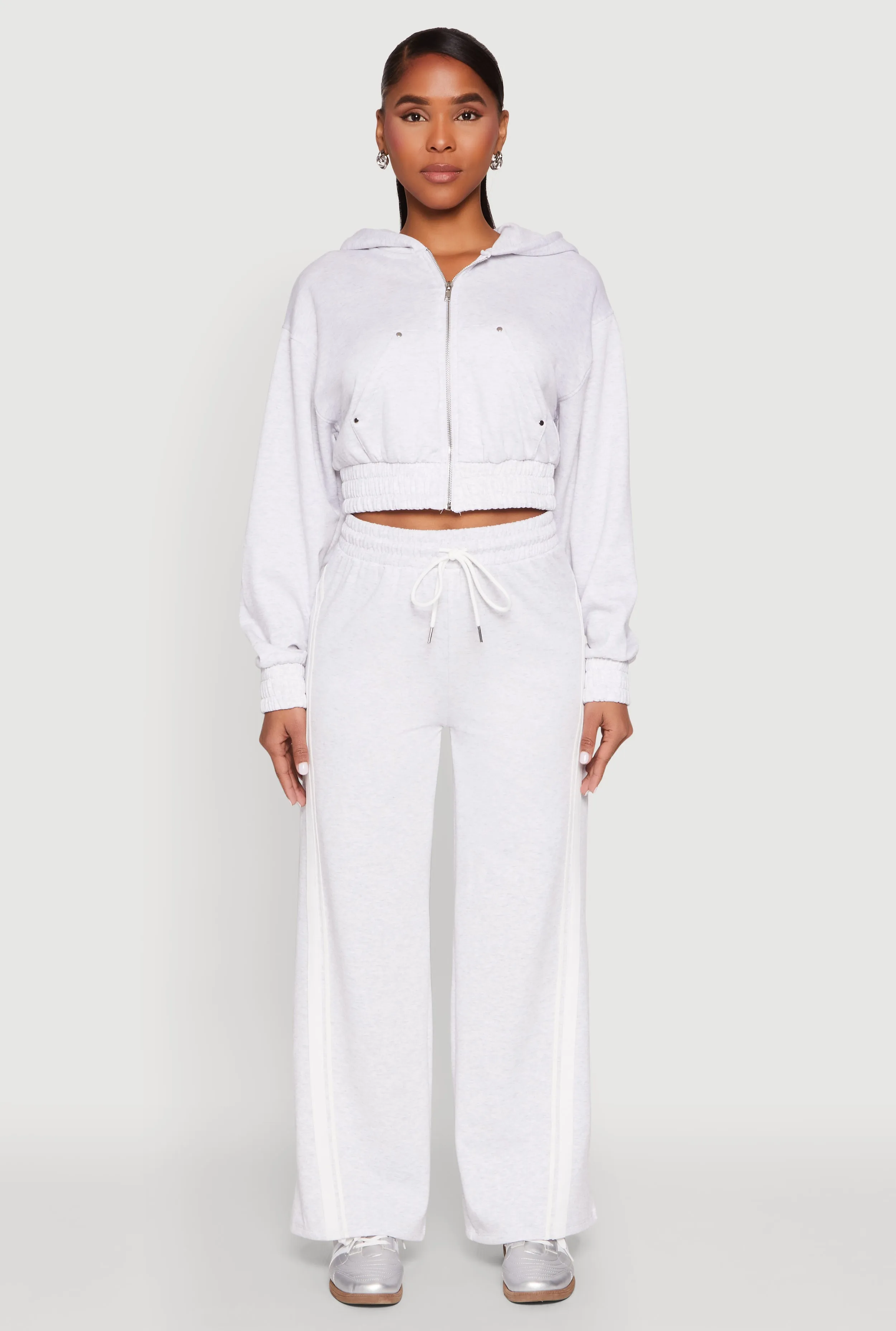 Iris Zip Front Hoodie sold by Rainbow product image thumbnail 3