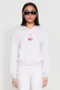 Iris Very Cherry Graphic Print Hoodie sold by Rainbow
