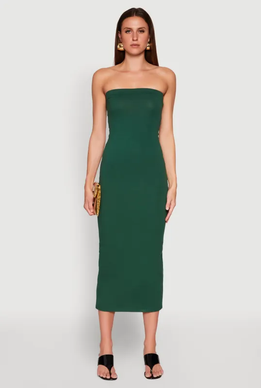 Daisy Maxi Tube Dress sold by Rainbow