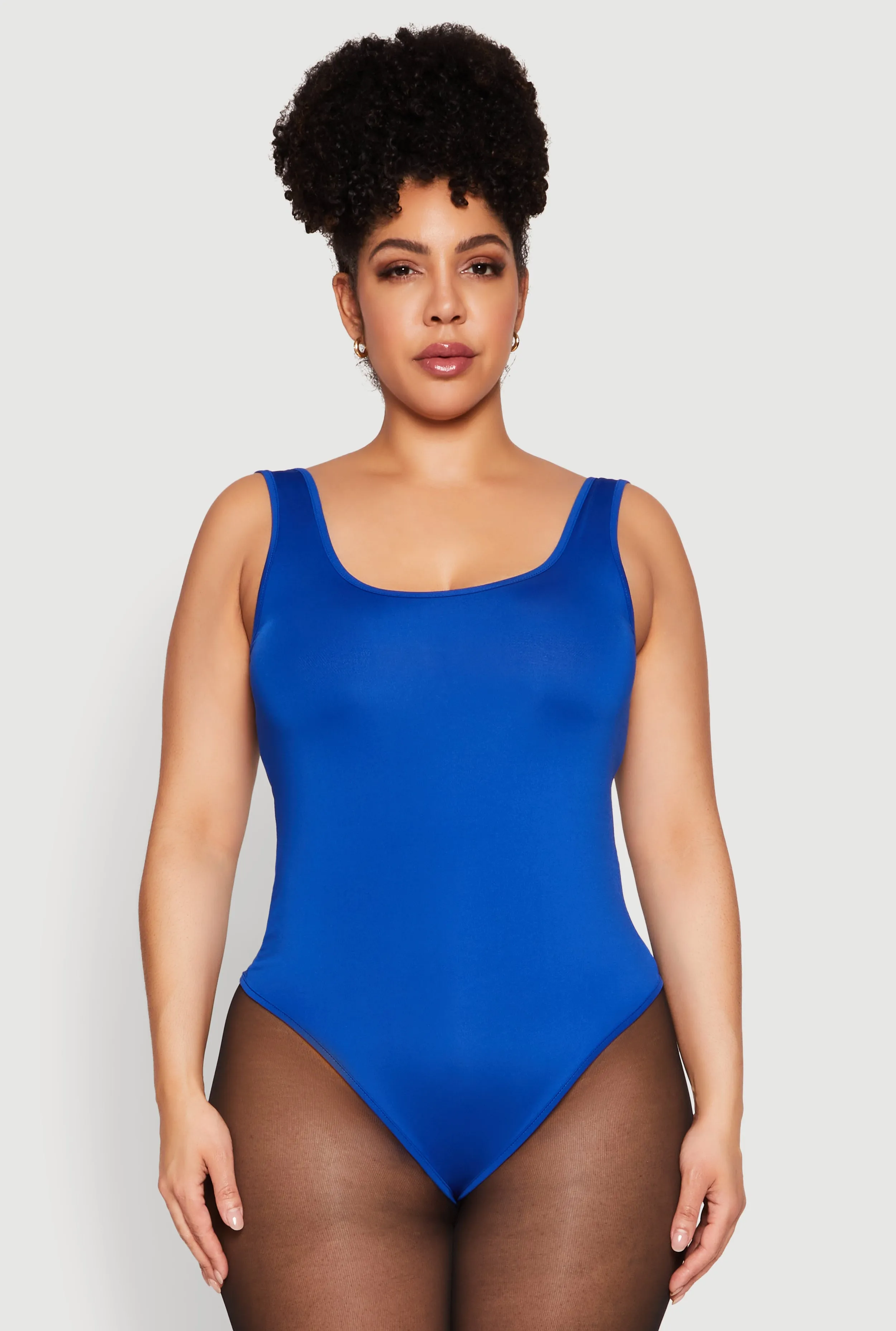 Plus Size Daisy Sleeveless Bodysuit sold by Rainbow product image thumbnail 2